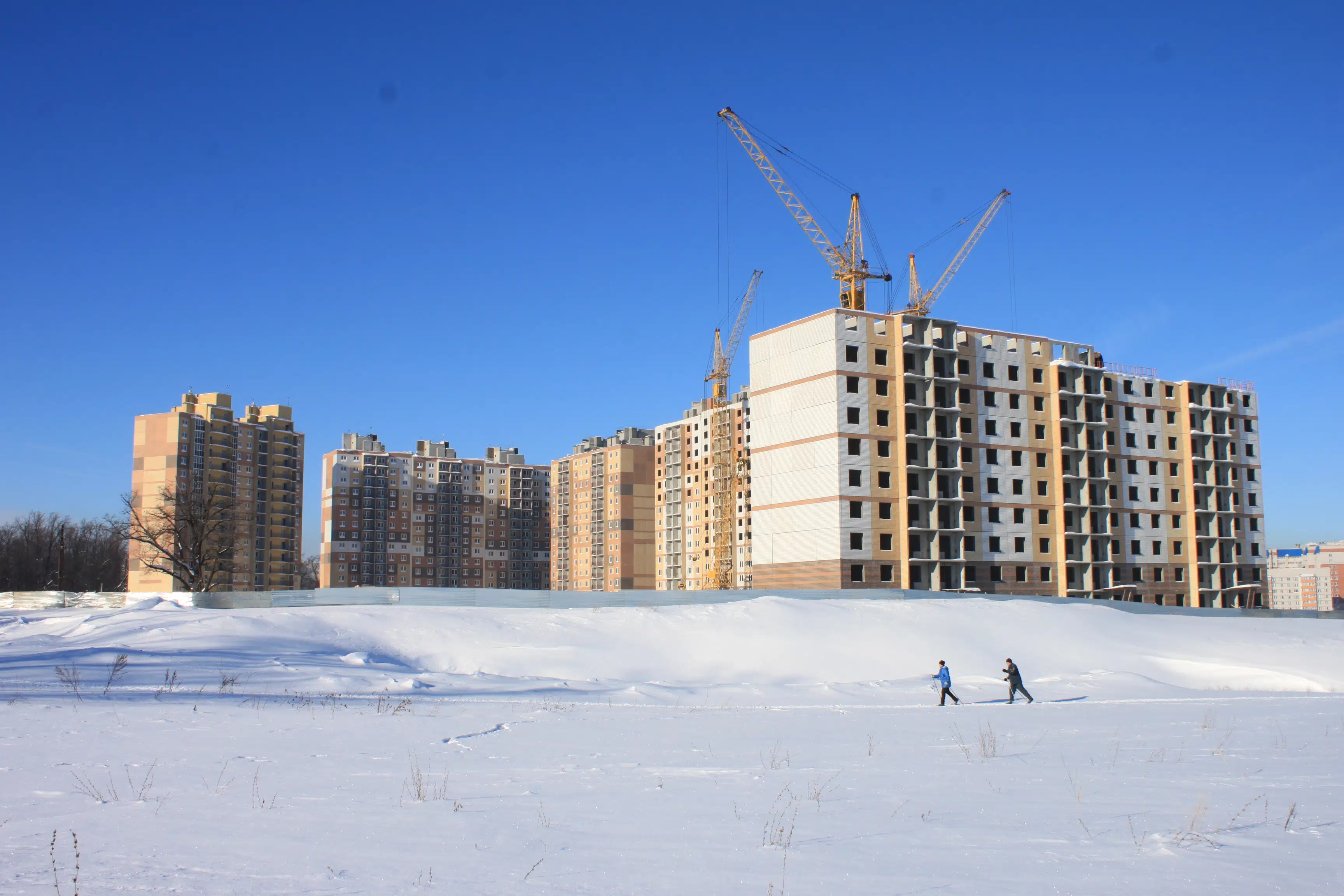 ЖК Ясная Поляна г.Чебоксары Чувашская Республика от официального  застройщика ГК Честр-Инвест: цены и планировки квартир, ход строительства,  срок сдачи, отзывы покупателей, ипотека, акции и скидки — Домклик