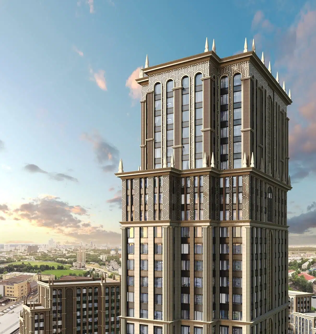 ЖК SEZAR CITY Москва от официального застройщика Sezar Group: цены и  планировки квартир, ход строительства, срок сдачи, отзывы покупателей,  ипотека, акции и скидки — Домклик