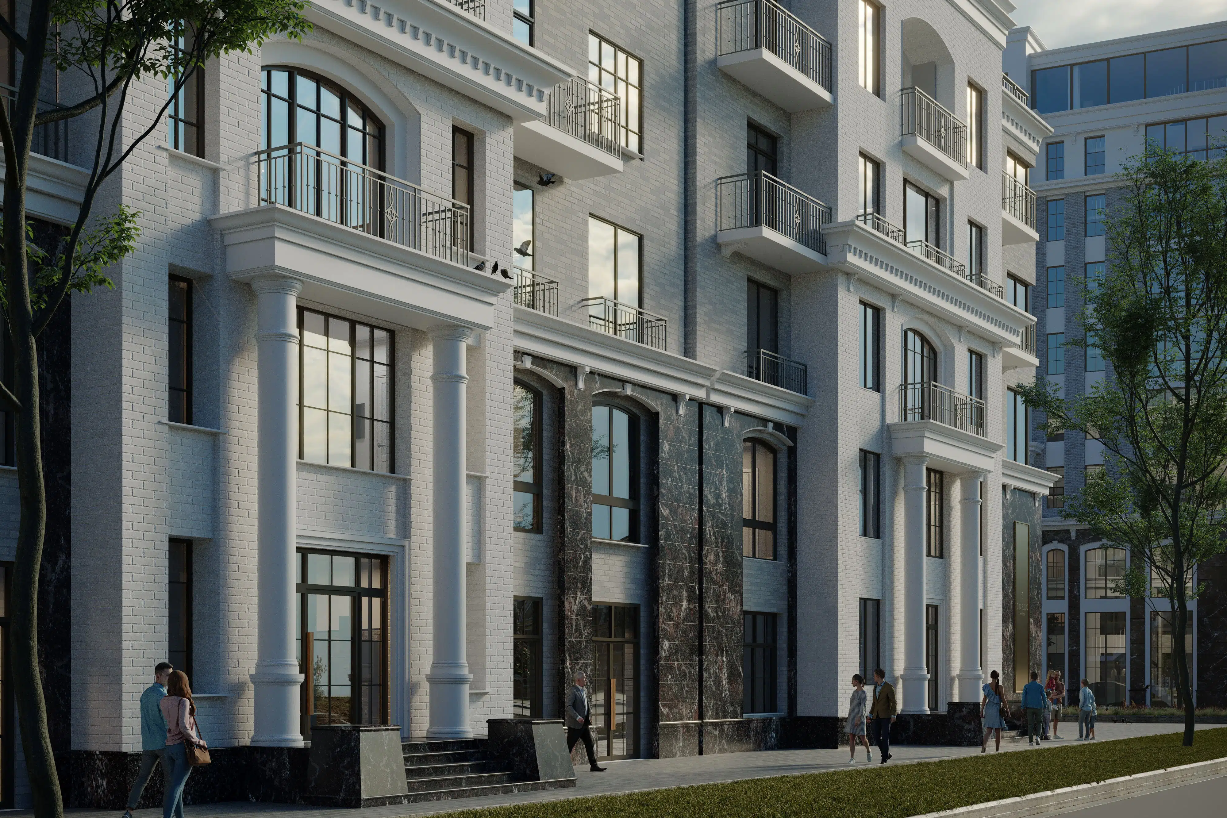 ЖК CORSO residence (КОРСО резиденс) Иркутская область от официального  застройщика ООО СЗ 