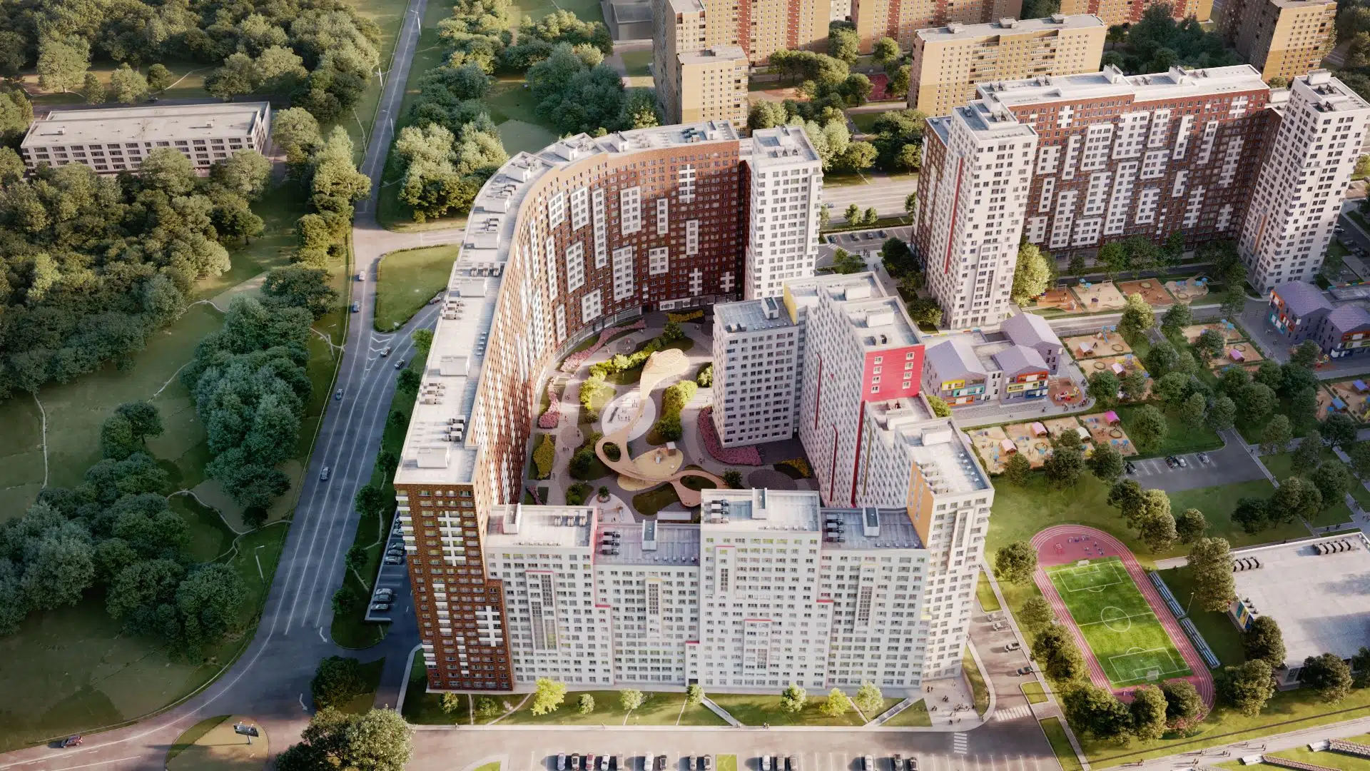 ЖК Румянцево-Парк Москва от официального застройщика Lexion Development:  цены и планировки квартир, ход строительства, срок сдачи, отзывы  покупателей, ипотека, акции и скидки — Домклик