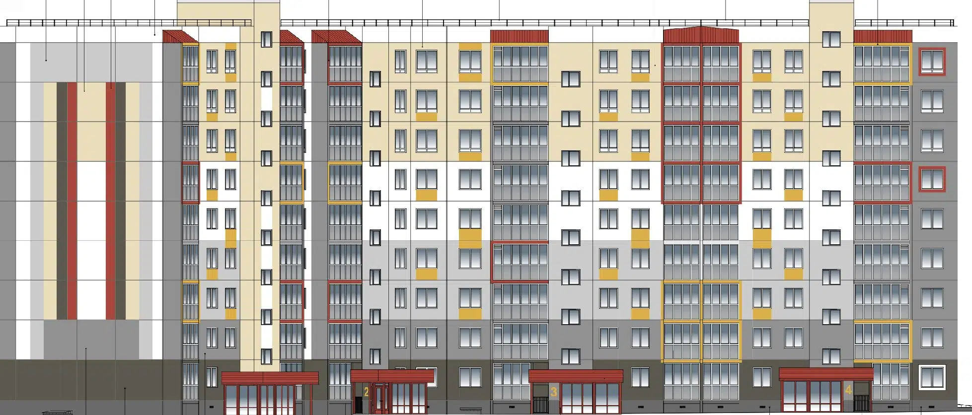 ЖК Дом на Александра Зиновьева Костромская область от официального  застройщика ООО Специализированный застройщик 