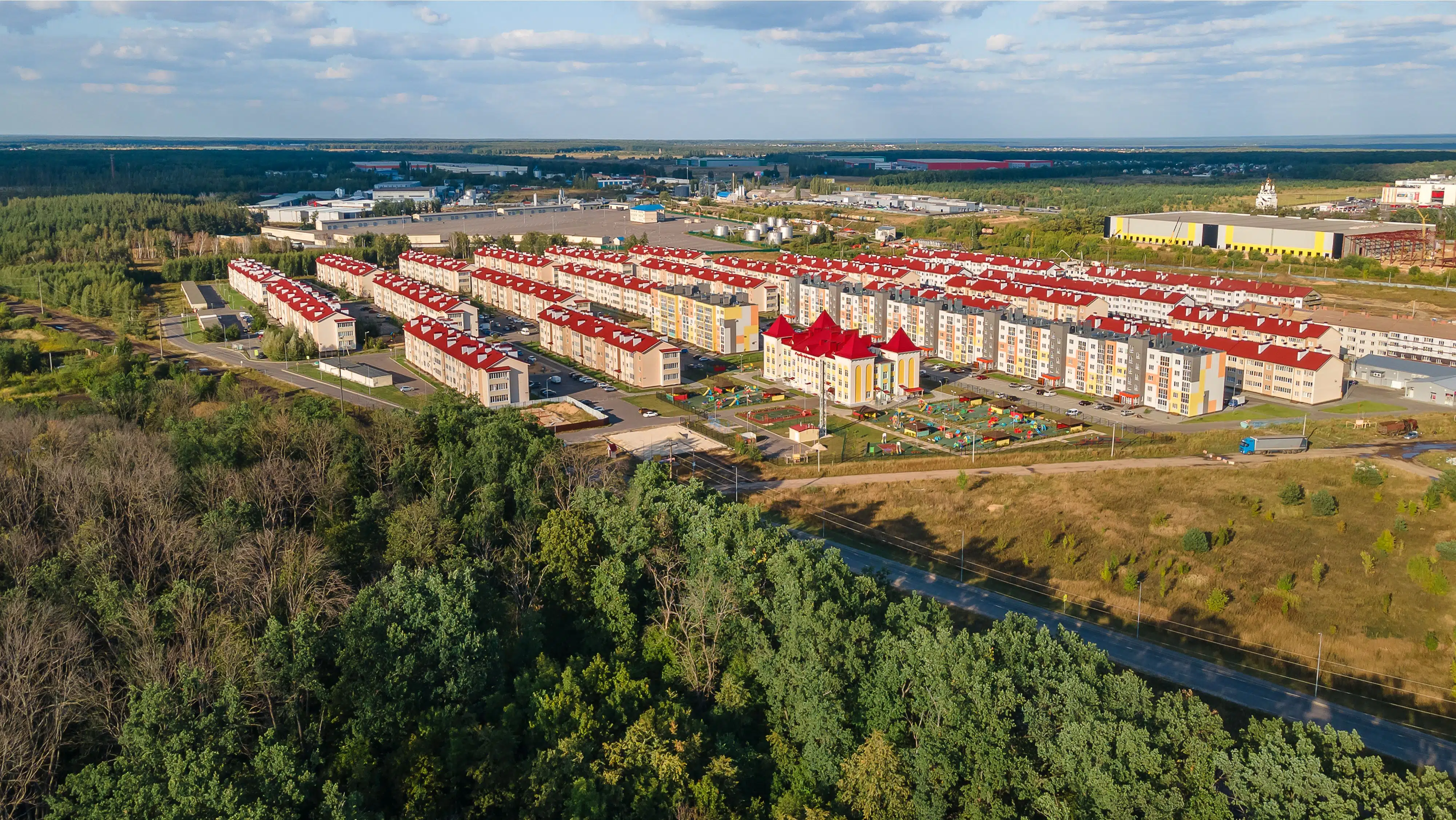 ЖК Рождественский Воронежская область от официального застройщика  ВИТ-СТРОЙ: цены и планировки квартир, ход строительства, срок сдачи, отзывы  покупателей, ипотека, акции и скидки — Домклик