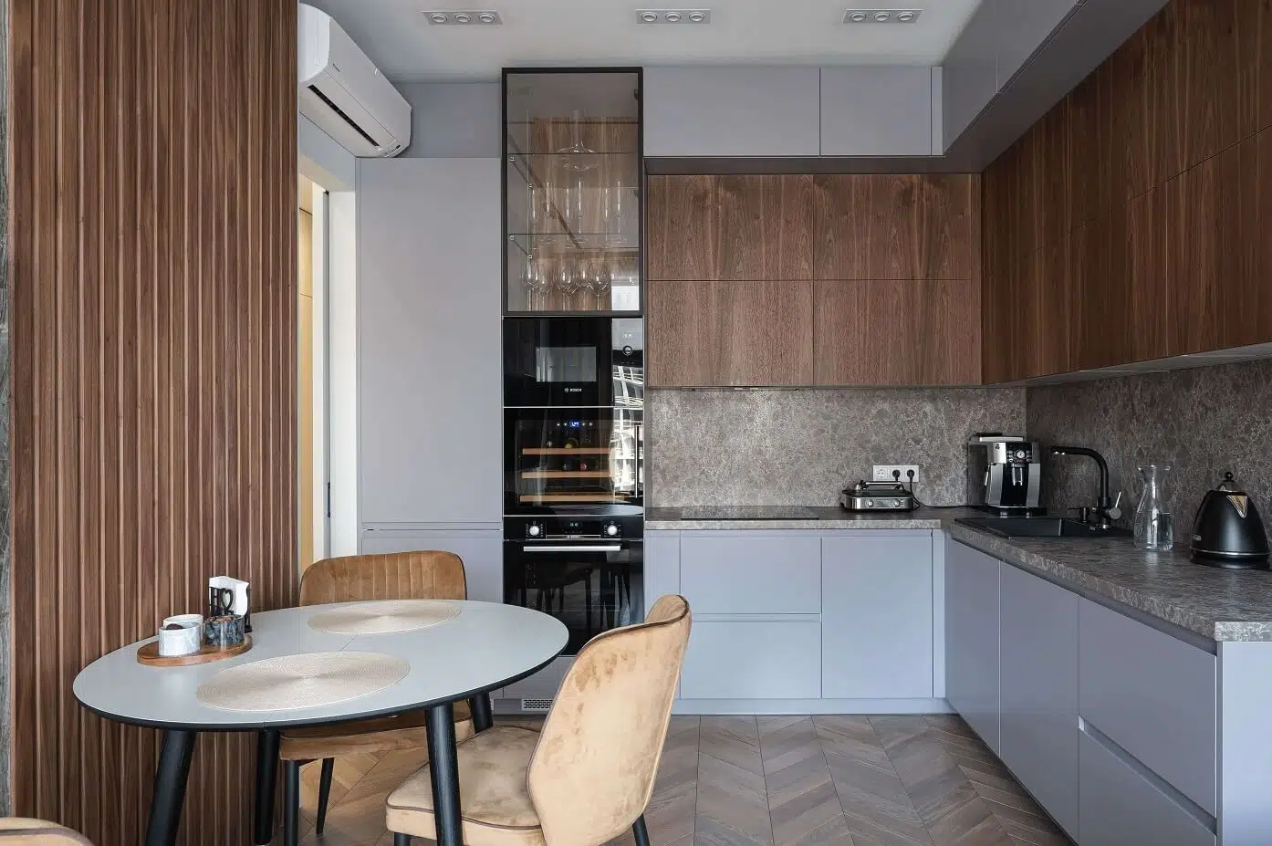 Фото ремонта - 2-комнатная квартира в ЖК Береговой