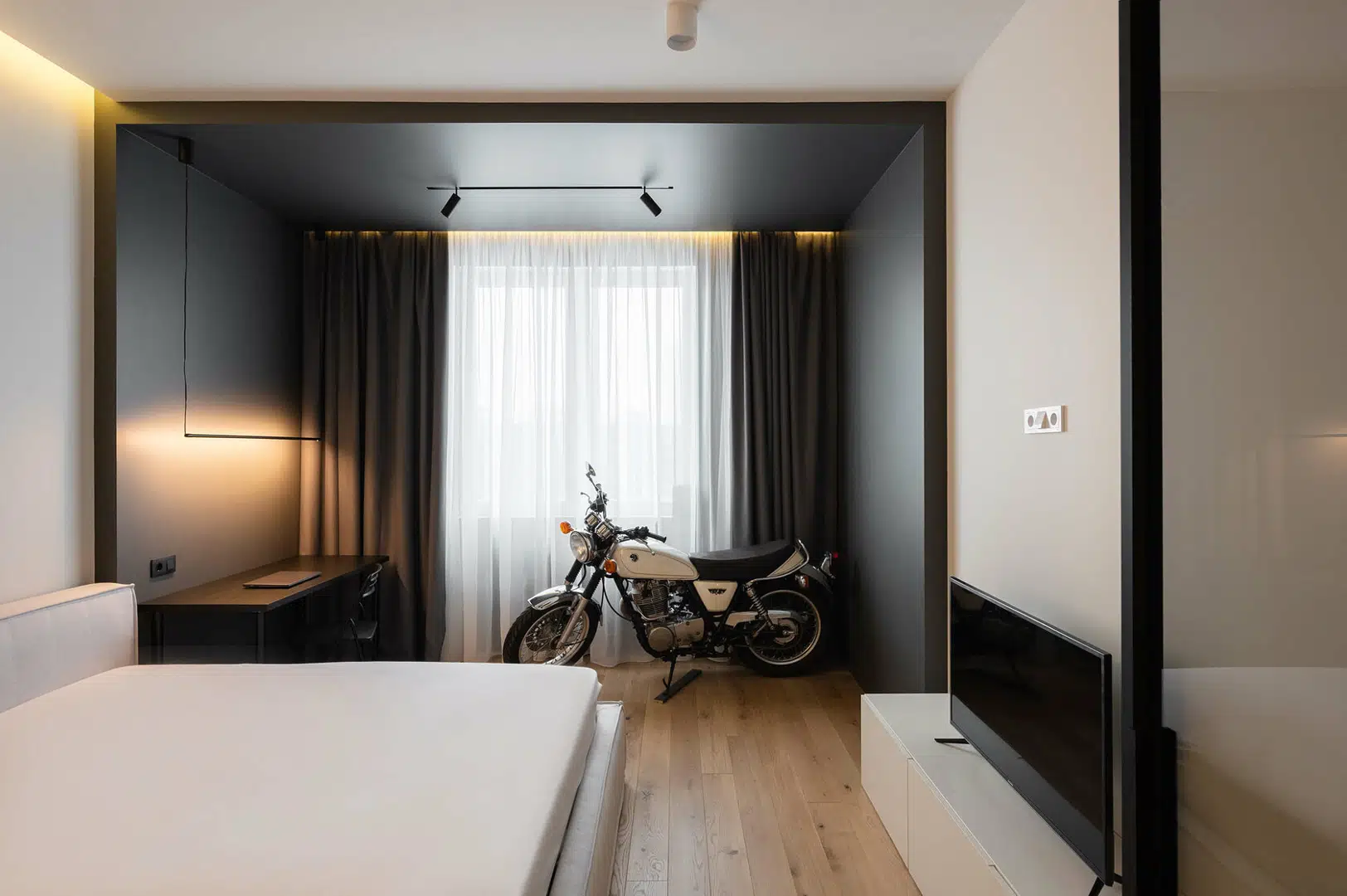 Фото ремонта - Студия в ЖК Маяк