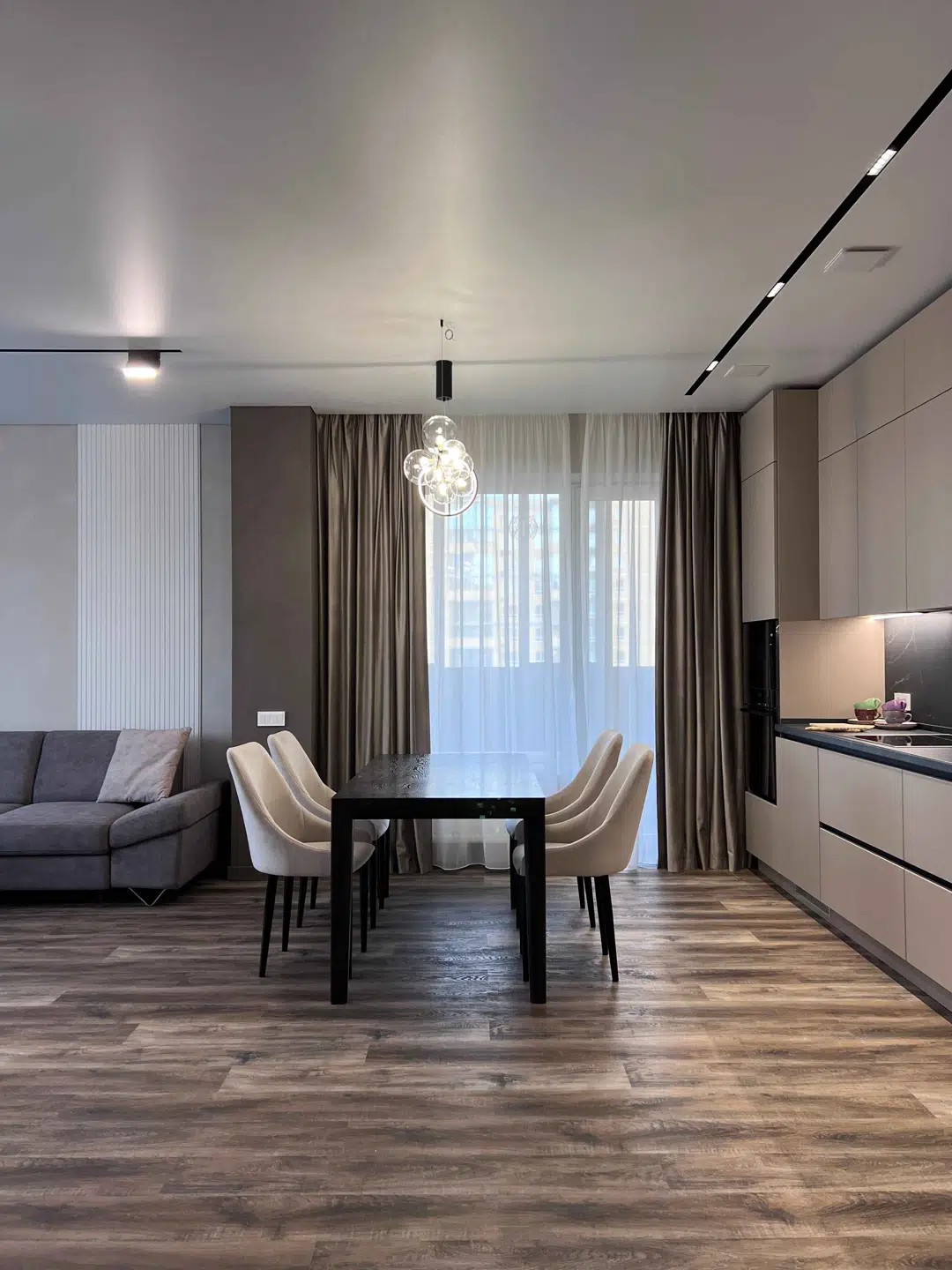 Фото ремонта - 4-комнатная квартира в ЖК Ньютон, Челябинск