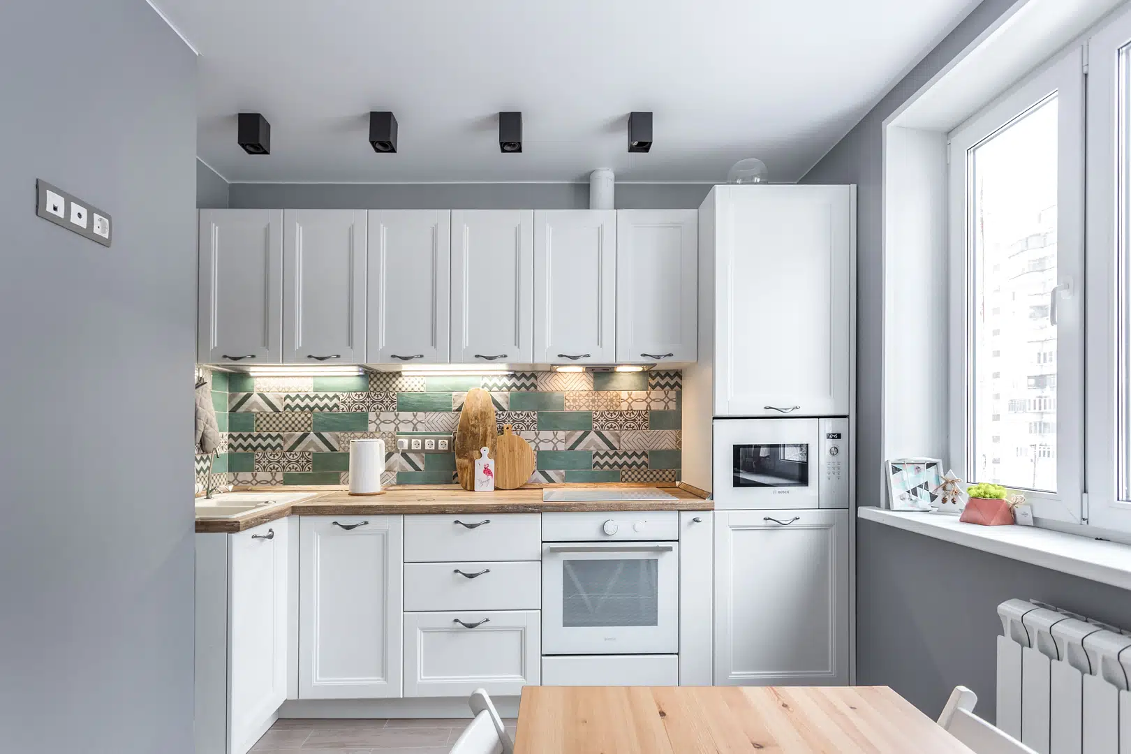 Фото ремонта - 3-комнатная квартира на Чечерском