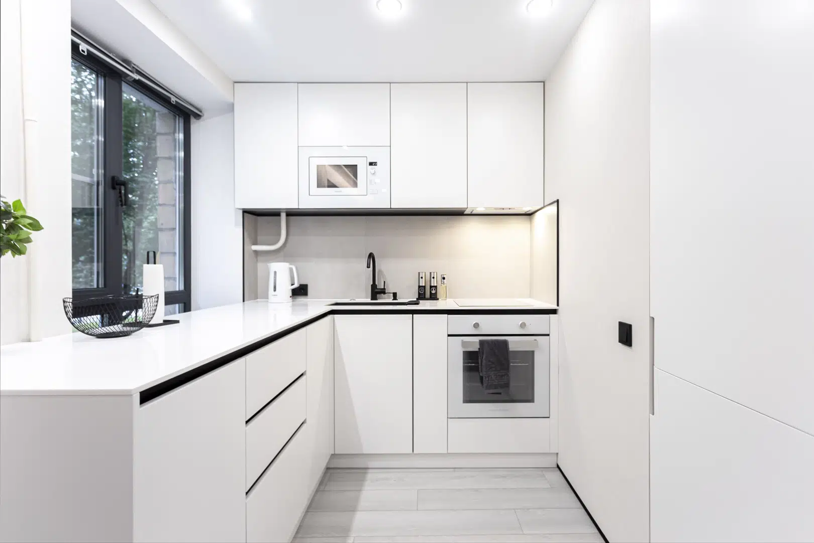 Фото ремонта - 2-комнатная квартира Шмитовский проезд