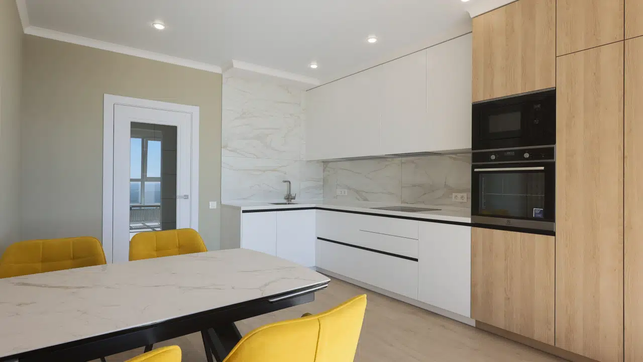 Фото ремонта - 3-комнатная квартира в ЖК Венский Лес