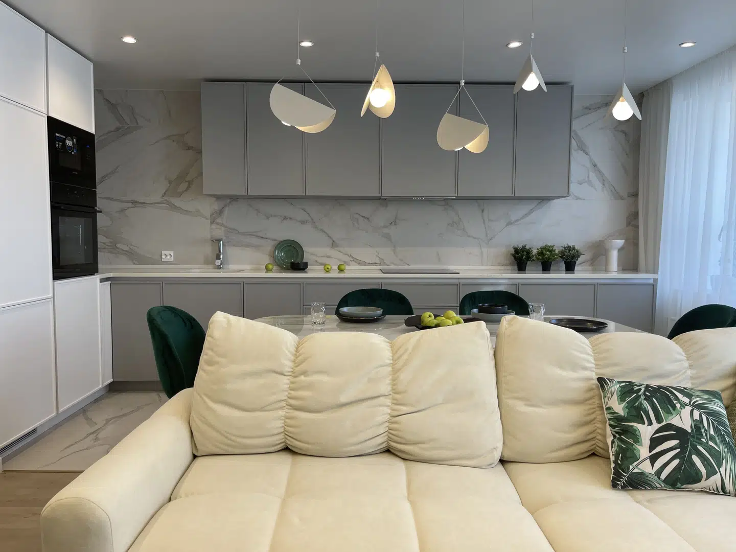 Фото ремонта - 3-комнатная квартира в Екатеринбурге