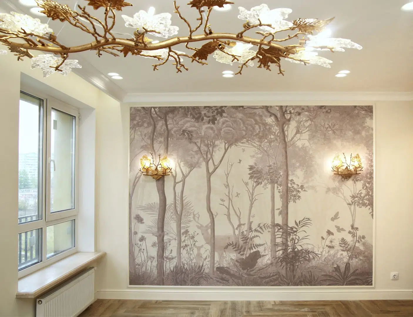 Фото ремонта - 3-комнатная квартира в ЖК Домашний