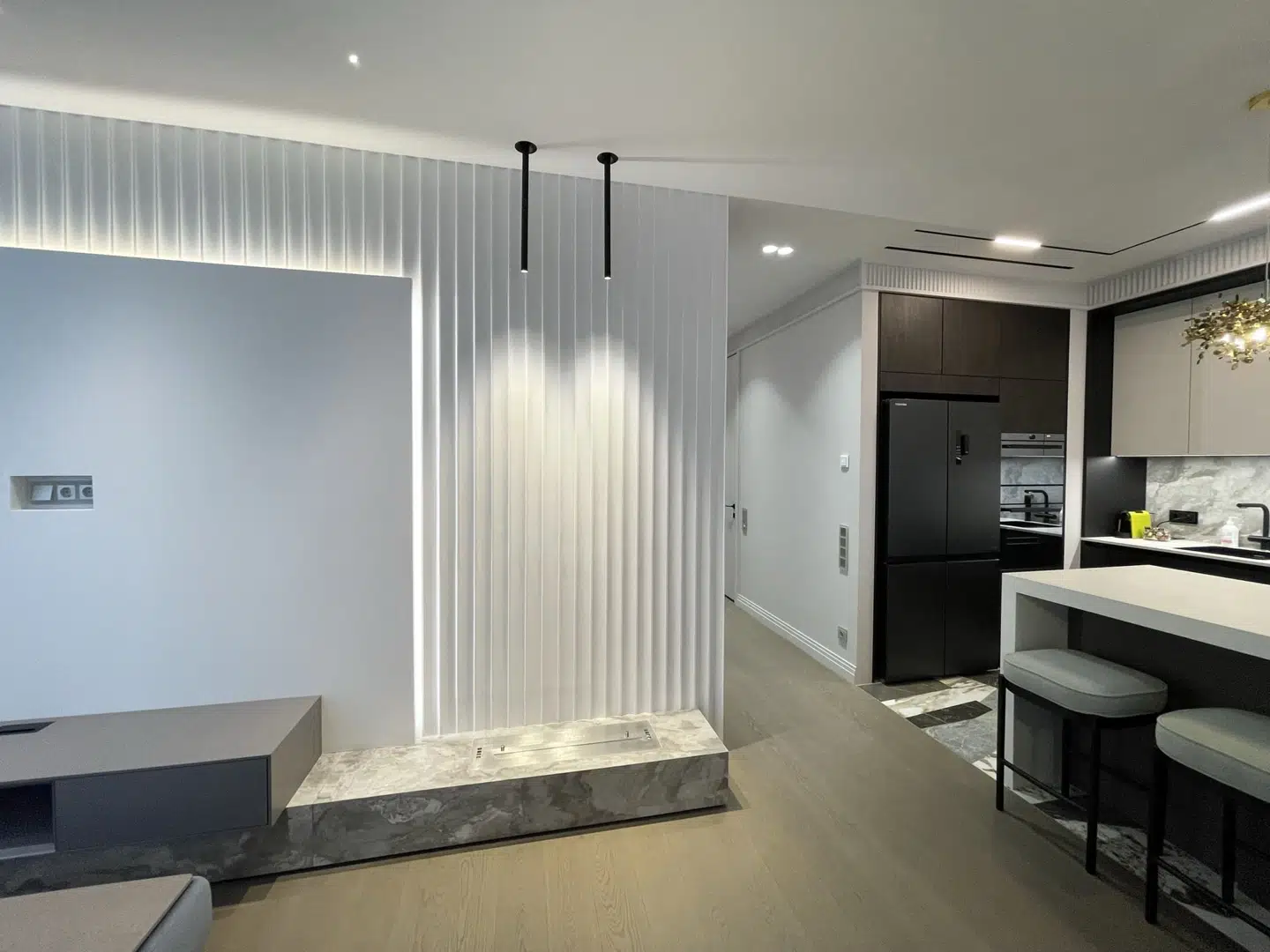 Фото ремонта - 4-комнатная квартира в ЖК Небо