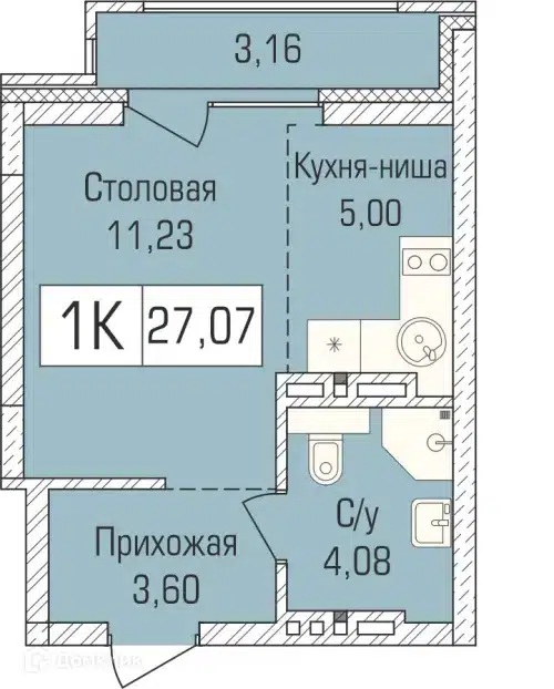 План схема двухкомнатной квартиры 16 го этажа дома панельного