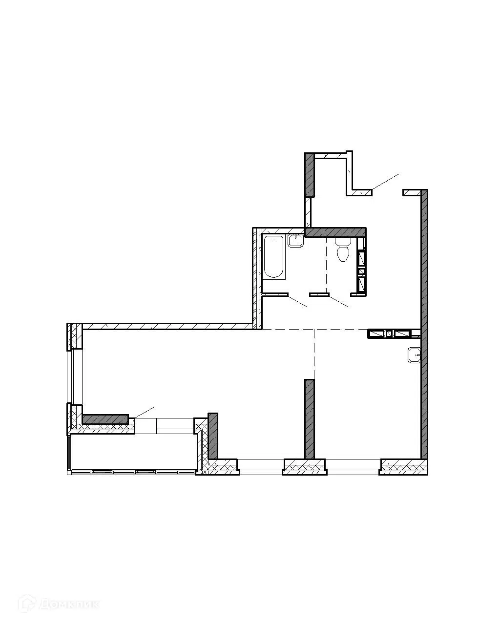 Купить 2-комнатную квартиру, 60.2 м² в ЖК Лидер по адресу Приморский край,  Владивосток, Советский район, микрорайон Снеговая Падь, улица Адмирала  Горшкова, 40с2, недорого – Домклик