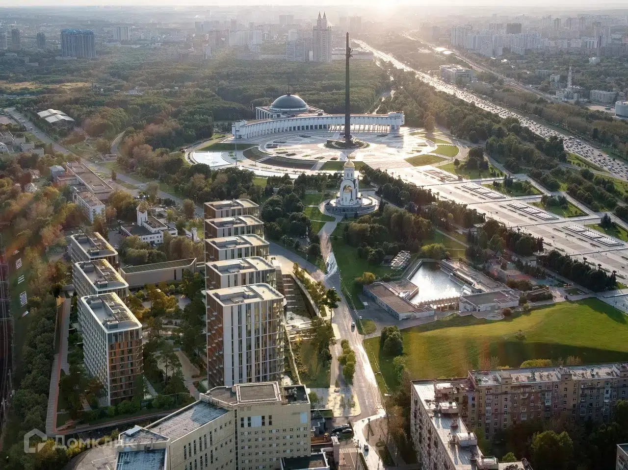 ЖК Victory Park Residences (Виктори Парк Резиденсез) Москва от официального  застройщика ООО 