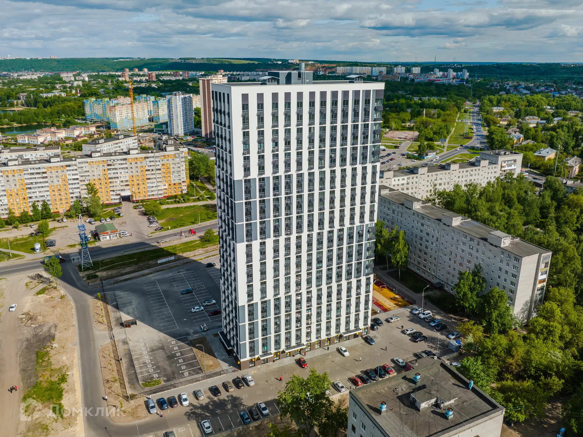 ЖК Дом на Маковского Нижегородская область от официального застройщика ГК  АГРОСПЕЦТЕХ: цены и планировки квартир, ход строительства, срок сдачи,  отзывы покупателей, ипотека, акции и скидки — Домклик