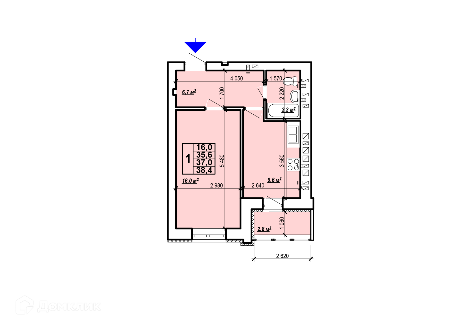 Купить 1-комнатную квартиру, 38.4 м² в ЖК Дом у озера по адресу Саратовская  область, Энгельс, улица Марины Расковой, 9, недорого – Домклик