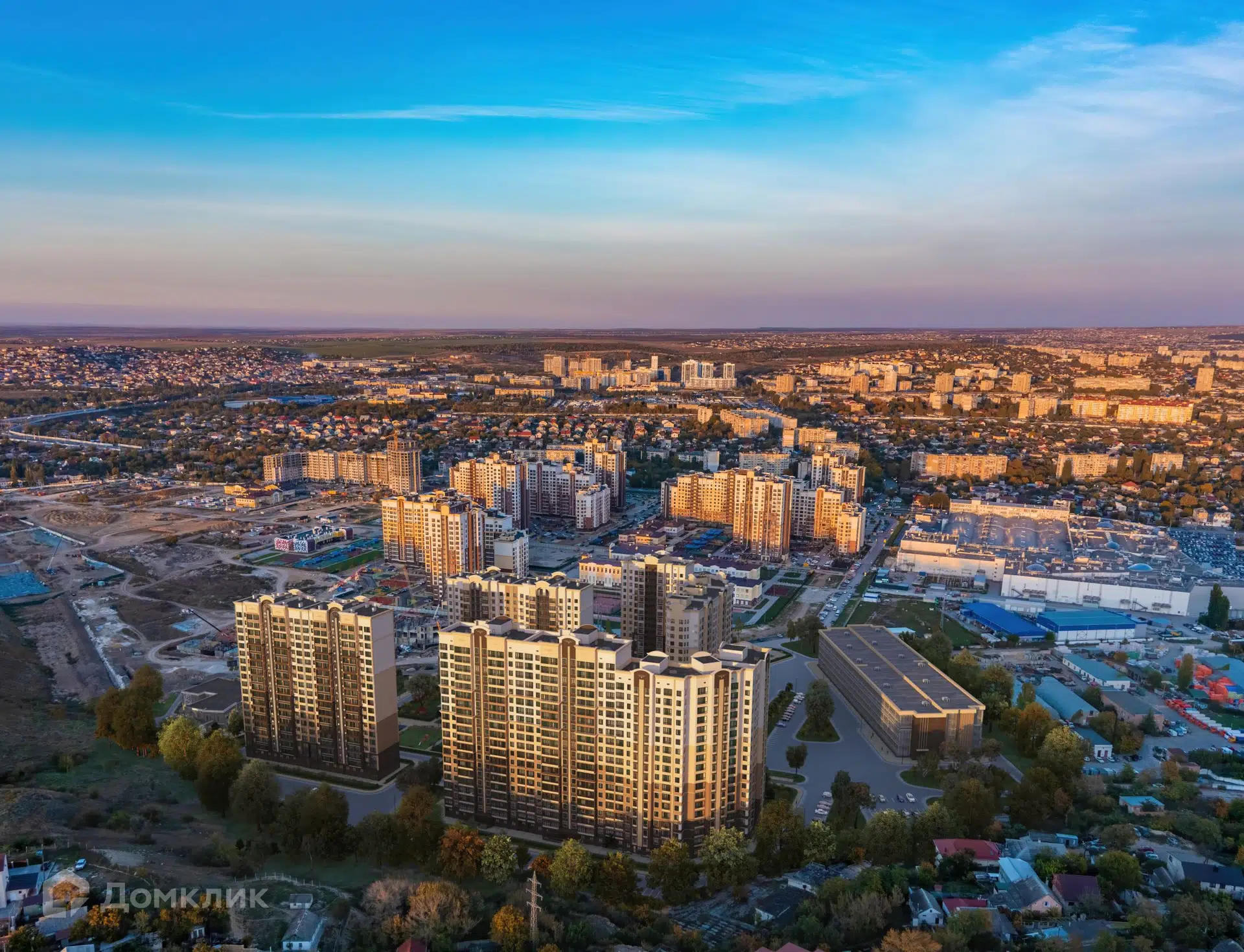 ЖК Жигулина роща Республика Крым от официального застройщика Столичная  Коммерческая Группа: цены и планировки квартир, ход строительства, срок  сдачи, отзывы покупателей, ипотека, акции и скидки — Домклик