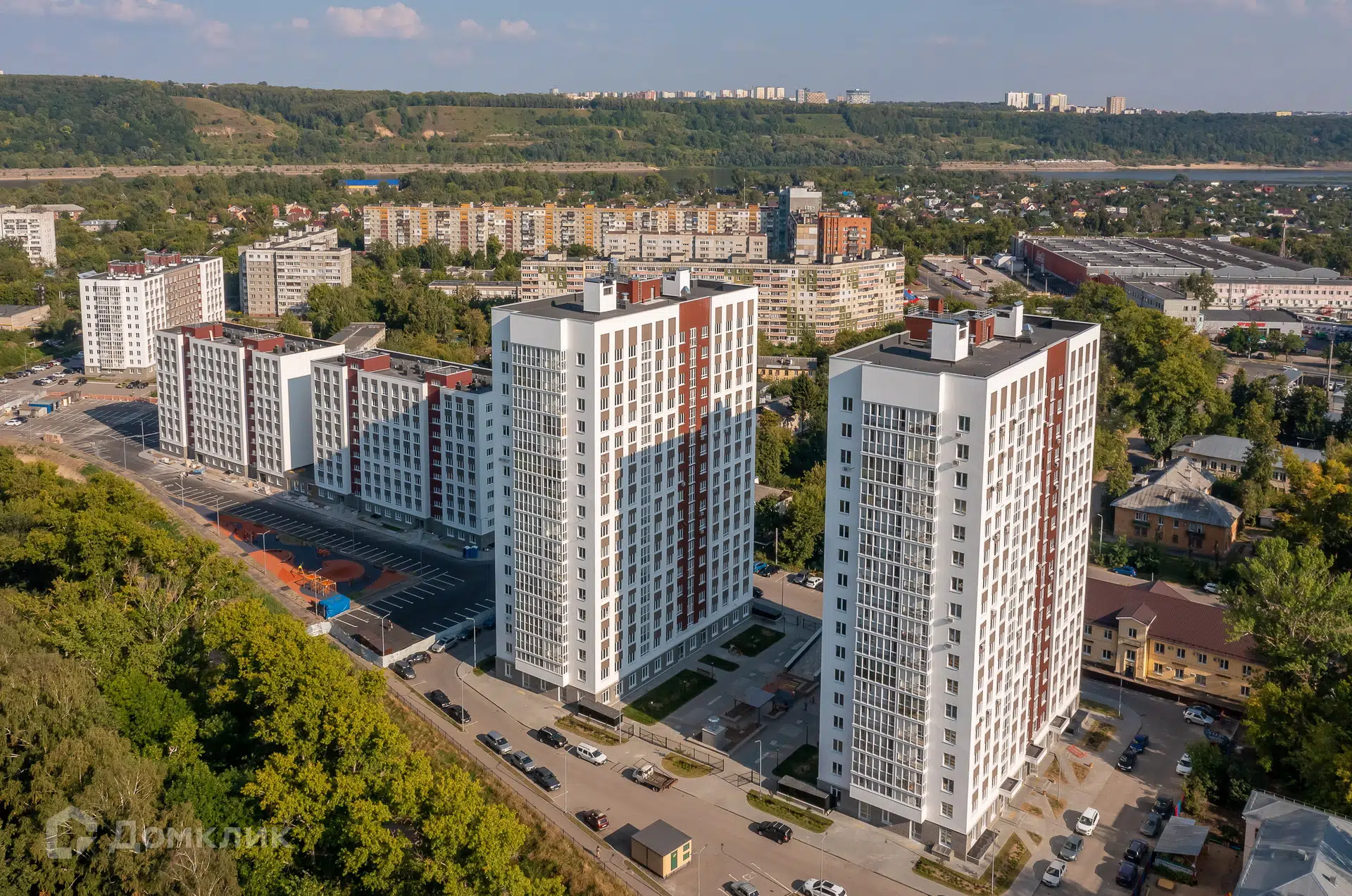 ЖК Заречье Нижегородская область от официального застройщика ГК  АГРОСПЕЦТЕХ: цены и планировки квартир, ход строительства, срок сдачи,  отзывы покупателей, ипотека, акции и скидки — Домклик