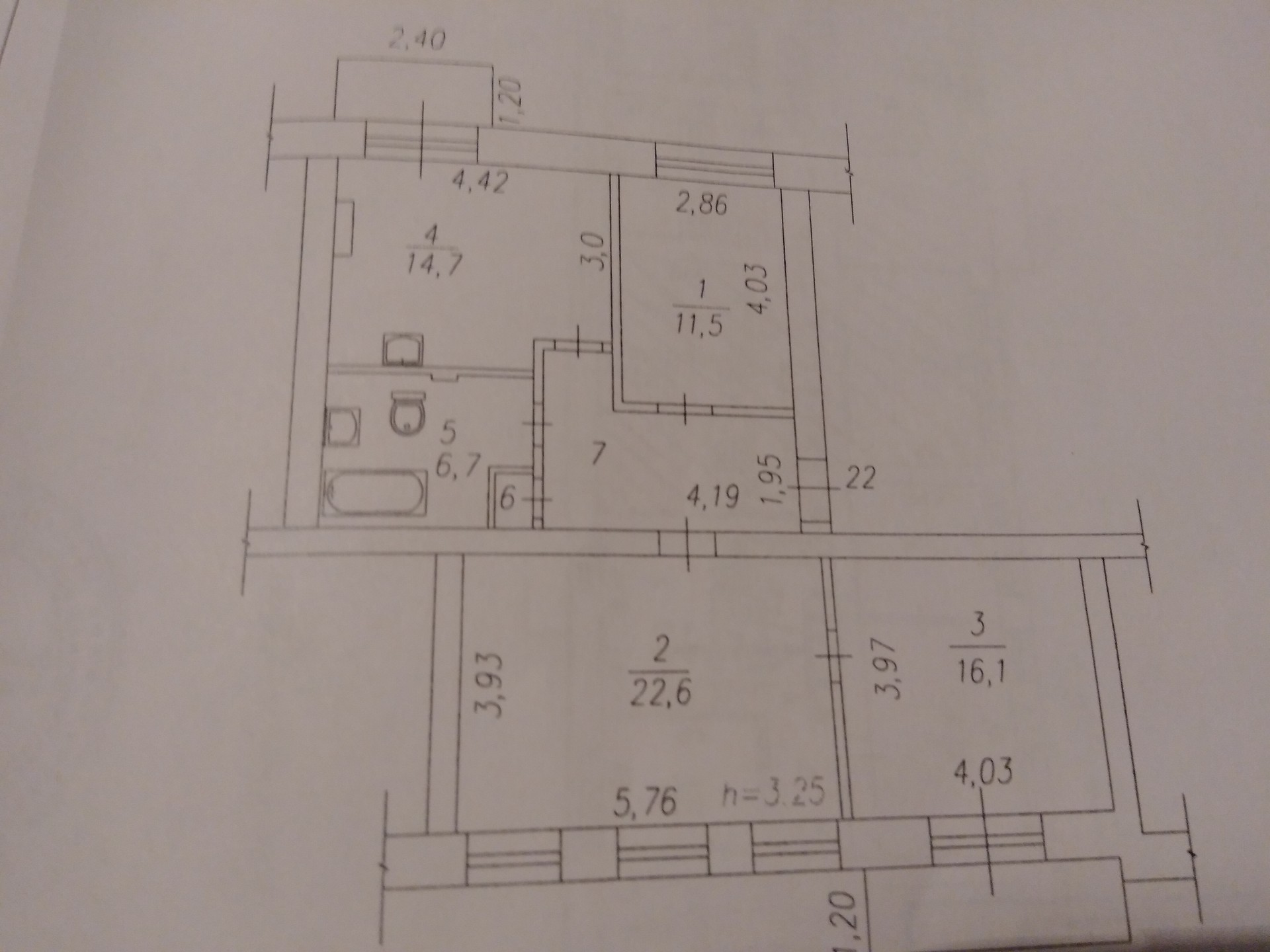 Купить 3-комнатную квартиру, 82 м² по адресу Кемеровская область,  Новокузнецк, проспект Металлургов, 25, 6 этаж за 4 300 000 руб. в Домклик —  поиск, проверка, безопасная сделка с жильем в офисе Сбербанка.