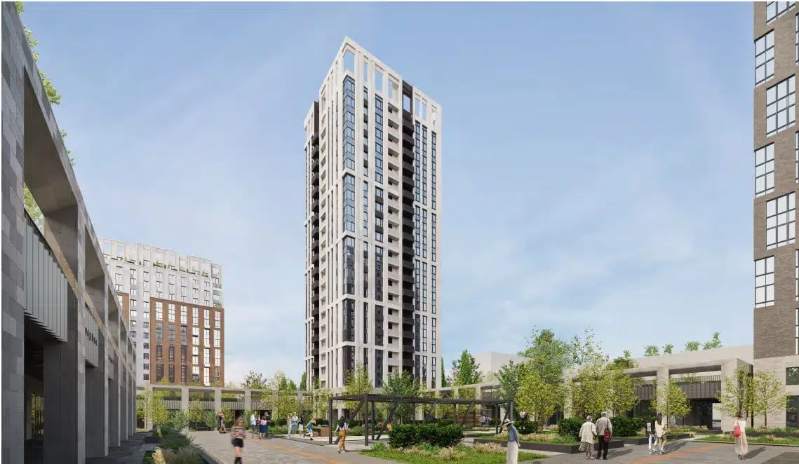 Фото ЖК Первый Триумф