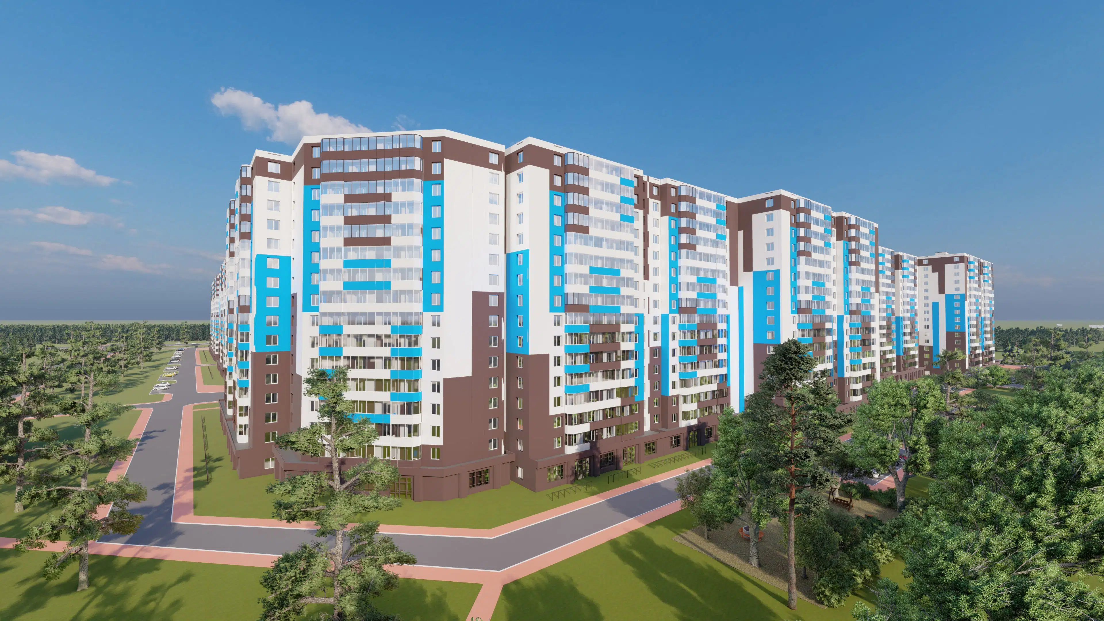 Купить 2-комнатную квартиру, 39.91 м² в ЖК МАЭСТРО по адресу Калининградская  область, Черняховск, Дачная улица, недорого – Домклик