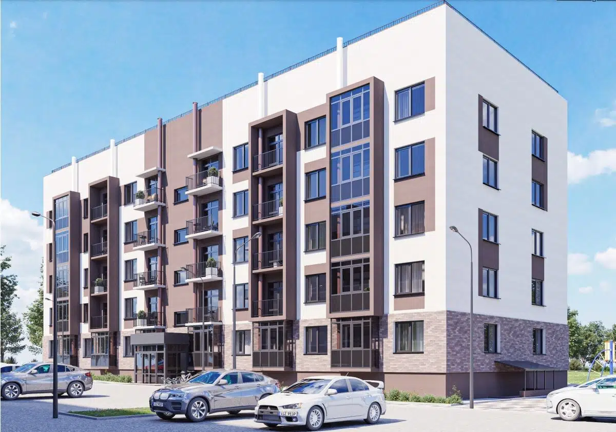 Купить 1-комнатную квартиру, 18.9 м² в ЖК по ул. Грибоедова по адресу  Ставропольский край, Шпаковский муниципальный округ, Михайловск, жилой  район Гармония, улица Александра Грибоедова, 3/7, недорого – Домклик