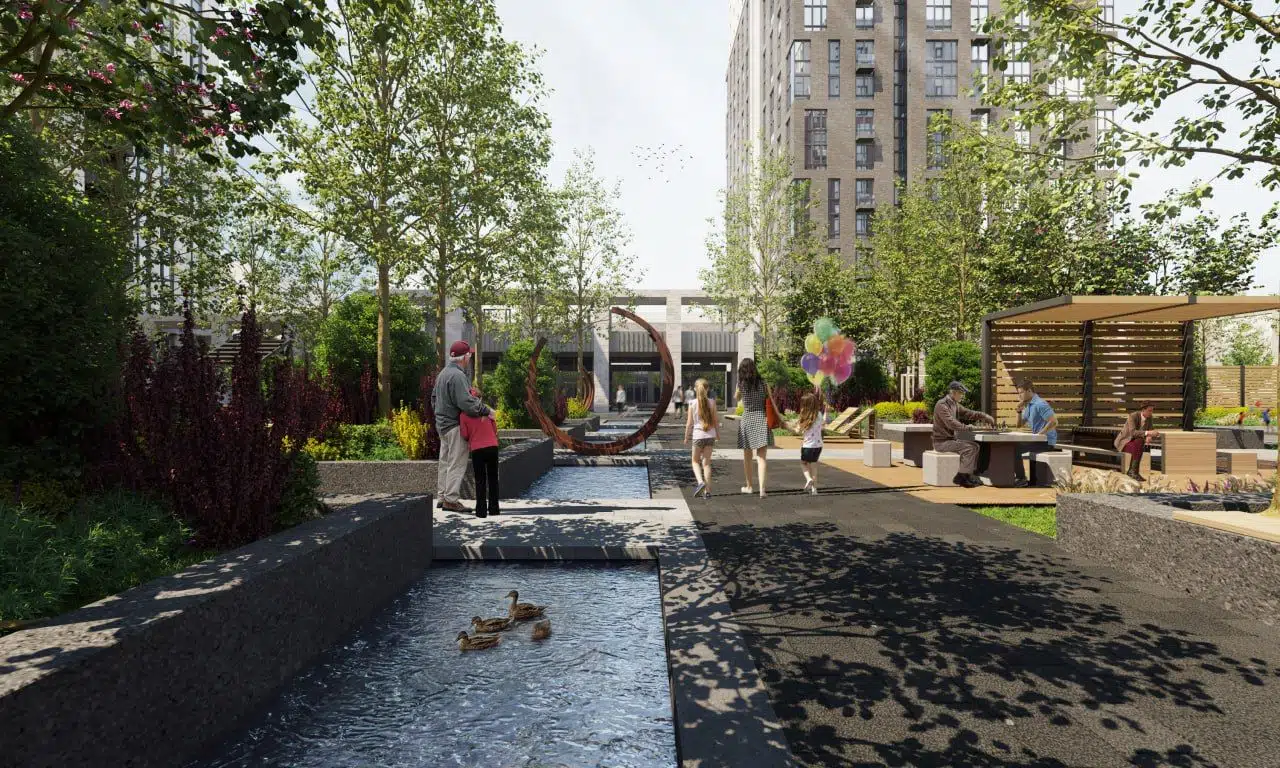 Фото ЖК Первый Триумф