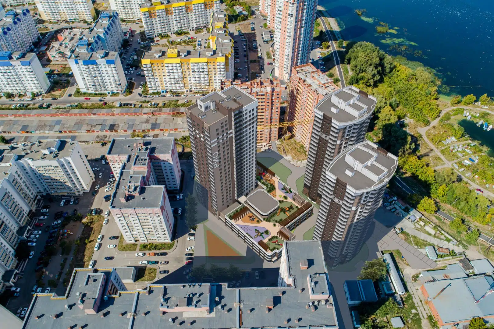 Купить 2-комнатную квартиру, 76.51 м² в ЖК Рио по адресу Саратовская  область, Энгельс, жилой комплекс Рио, недорого – Домклик