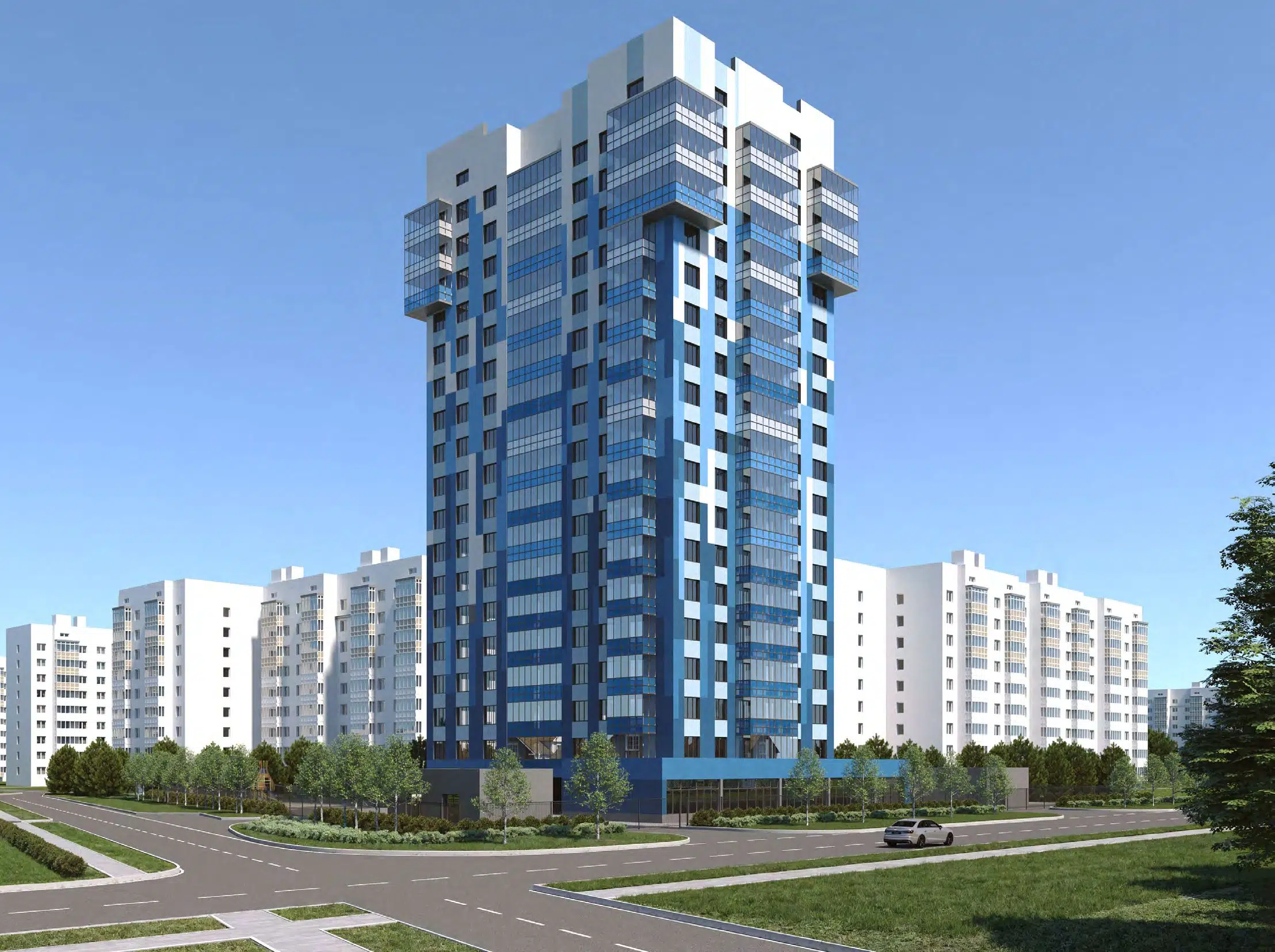 Фото ЖК Мжк ВЫСОТА