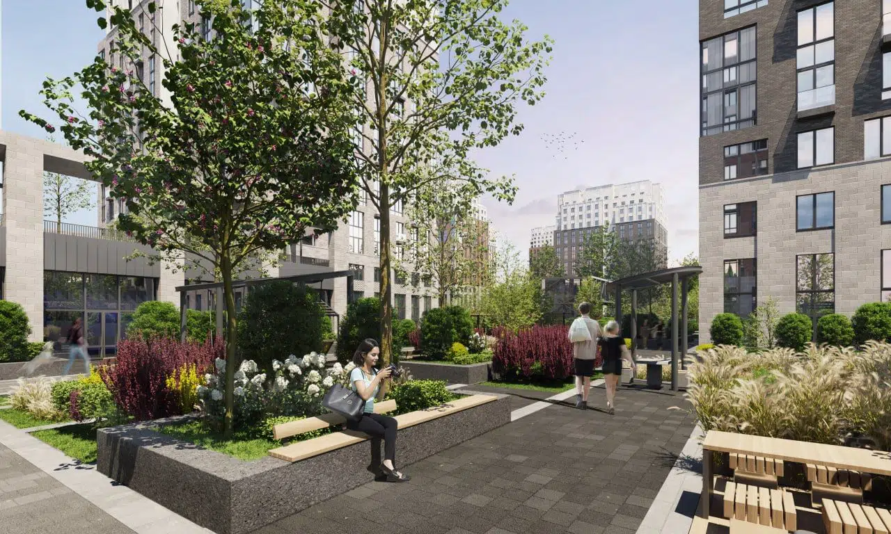 Фото ЖК Первый Триумф