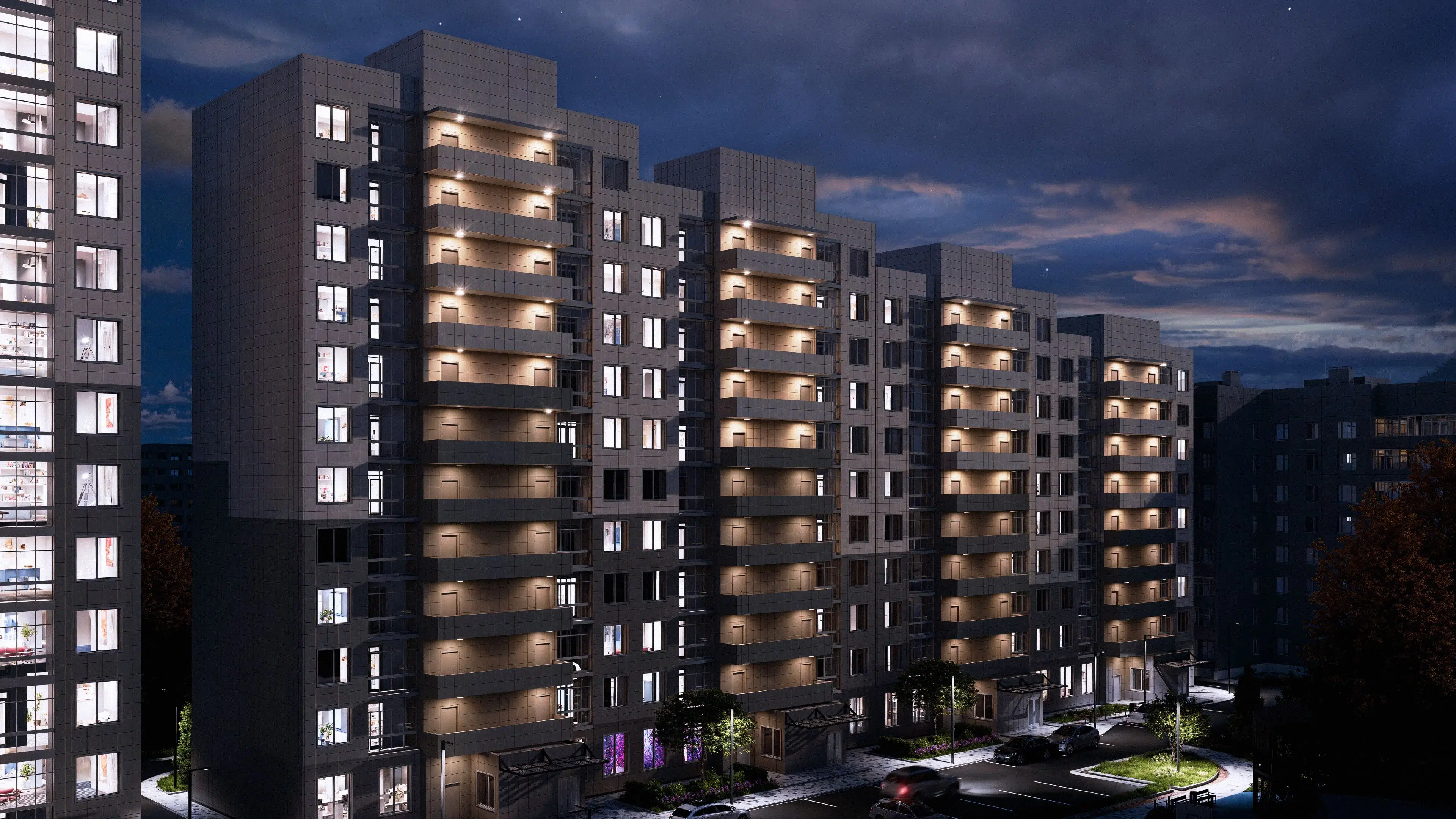 Фото ЖК Левобережный