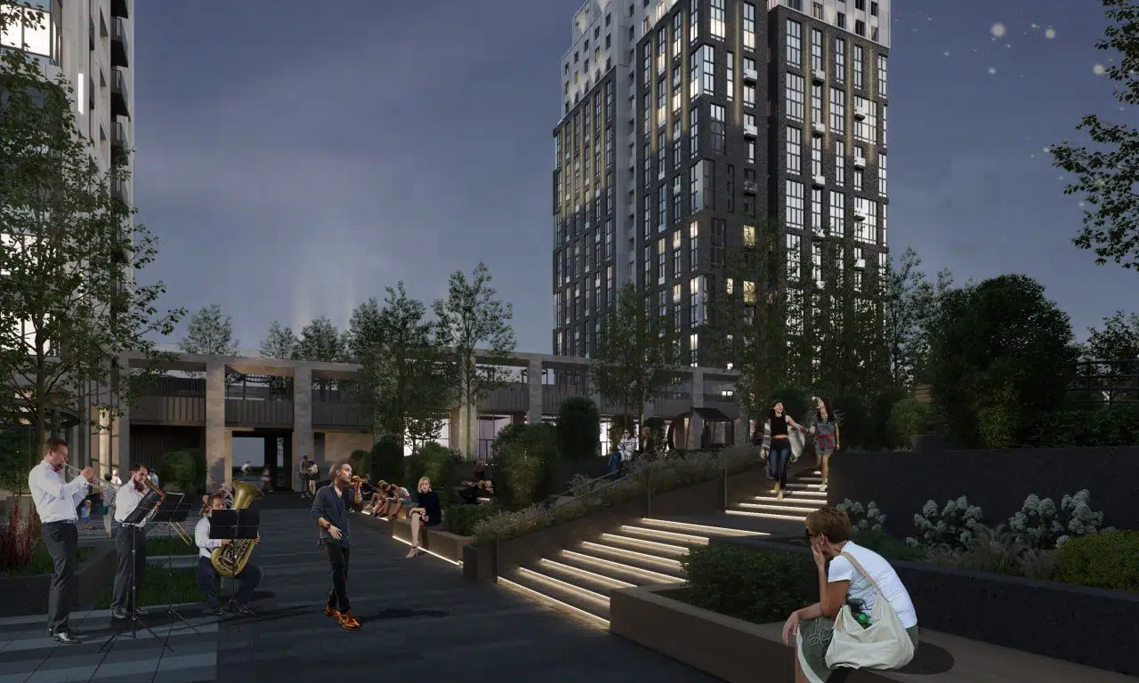 Фото ЖК Первый Триумф