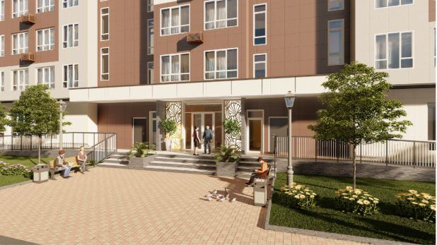 Фото ЖК По ул 50 лет СССР