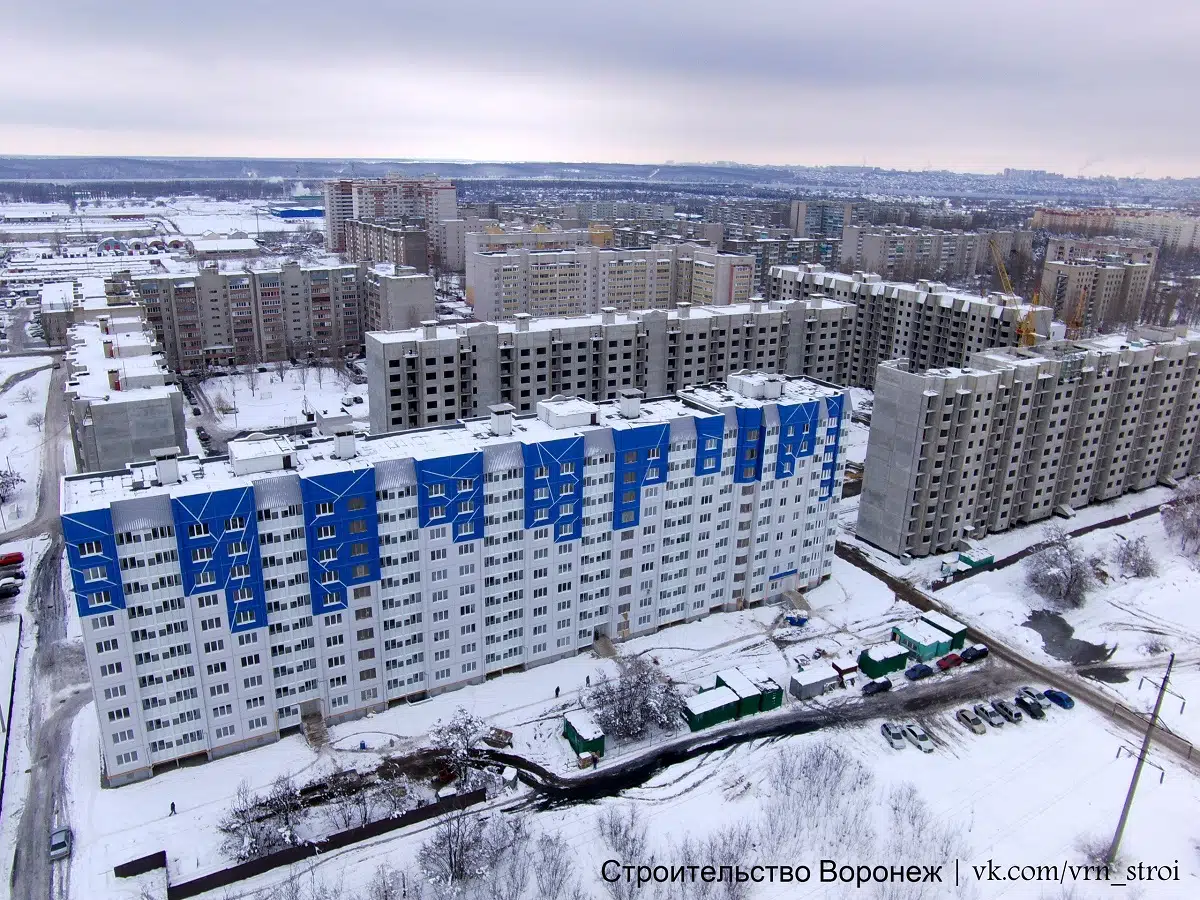 ЖК по улице Ростовская 59-61 Воронежская область от официального  застройщика Домостроительный комбинат: цены и планировки квартир, ход  строительства, срок сдачи, отзывы покупателей, ипотека, акции и скидки —  Домклик