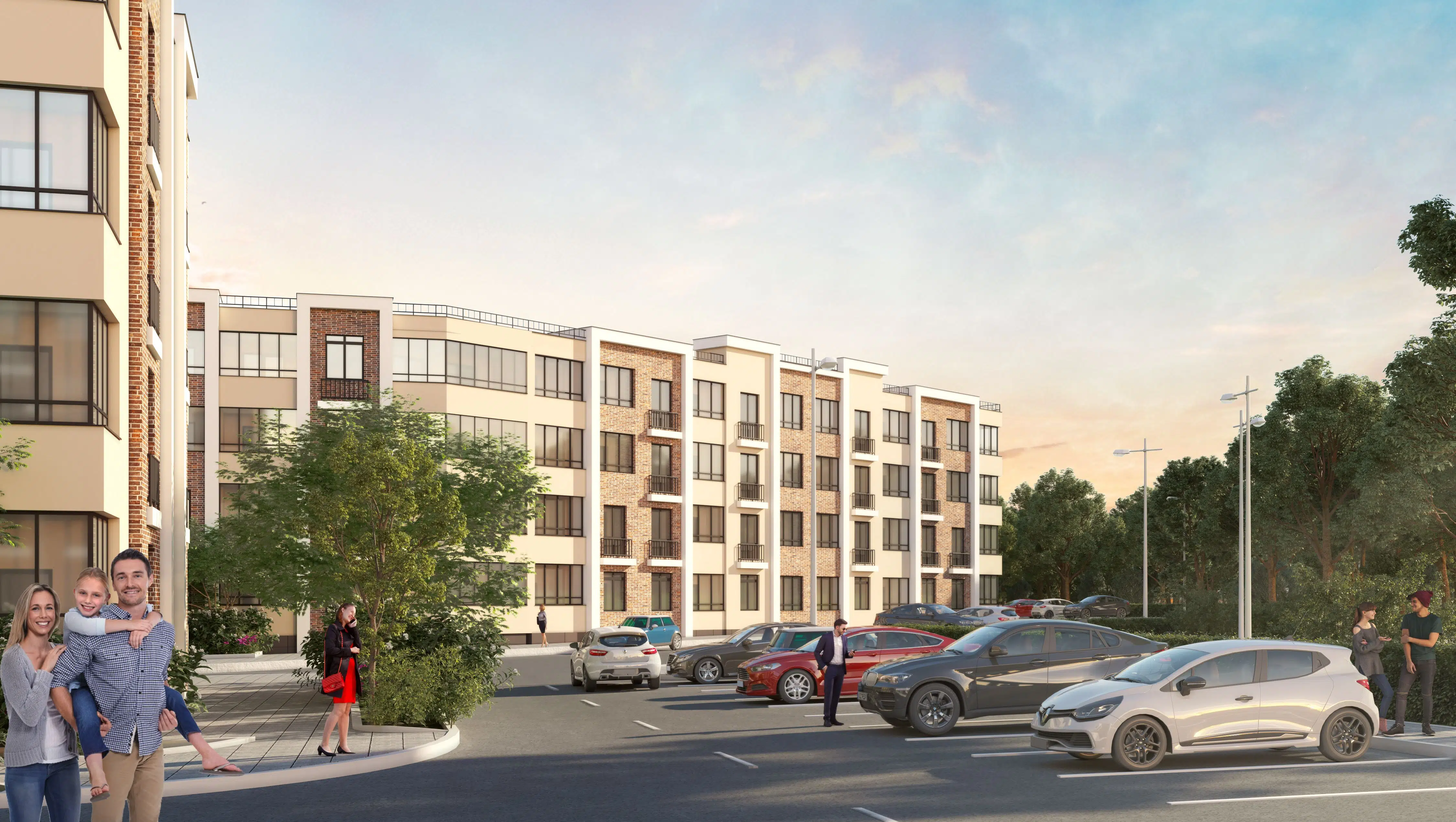 Фото ЖК Бригантина