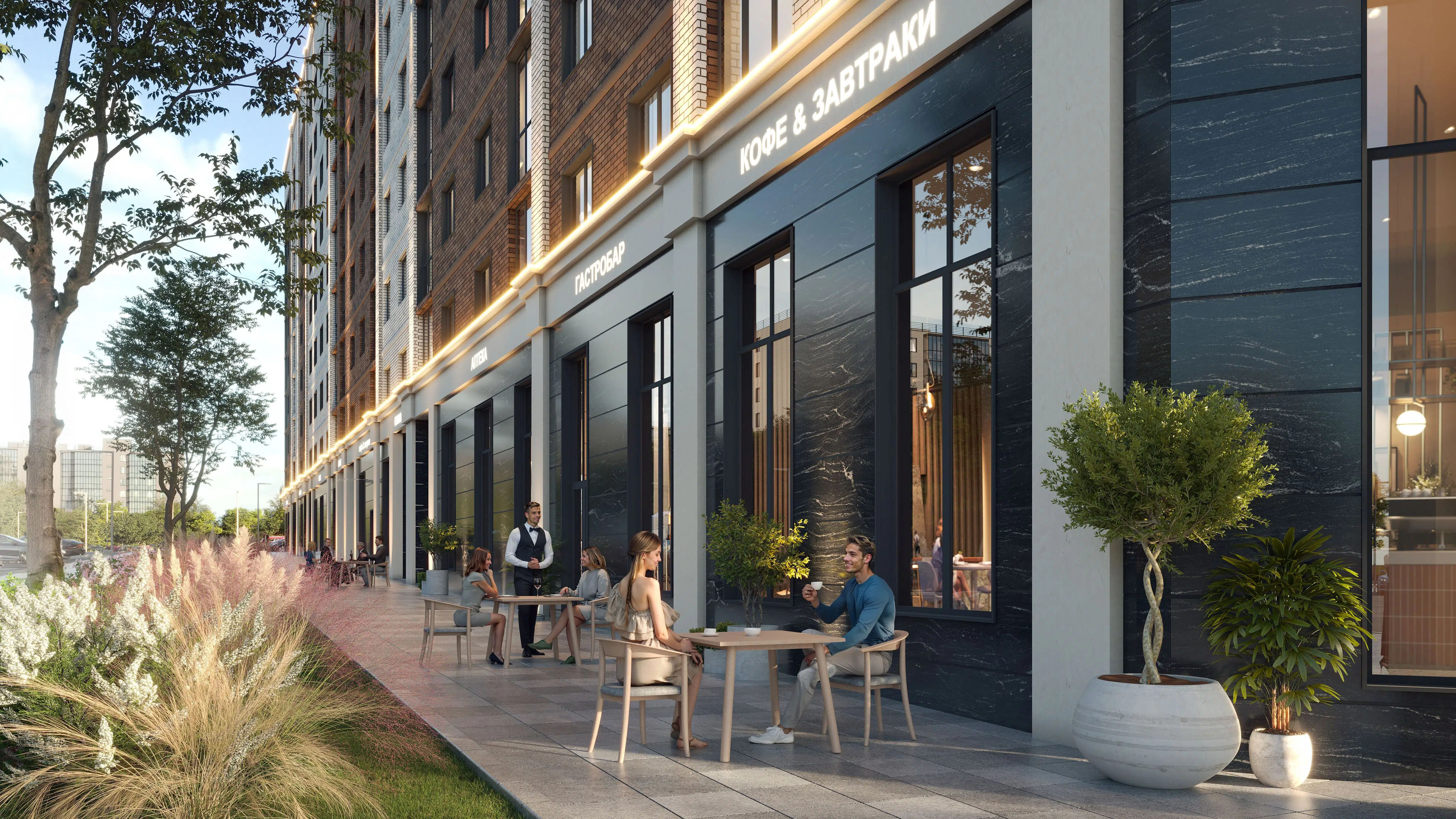 Фото ЖК Резиденция