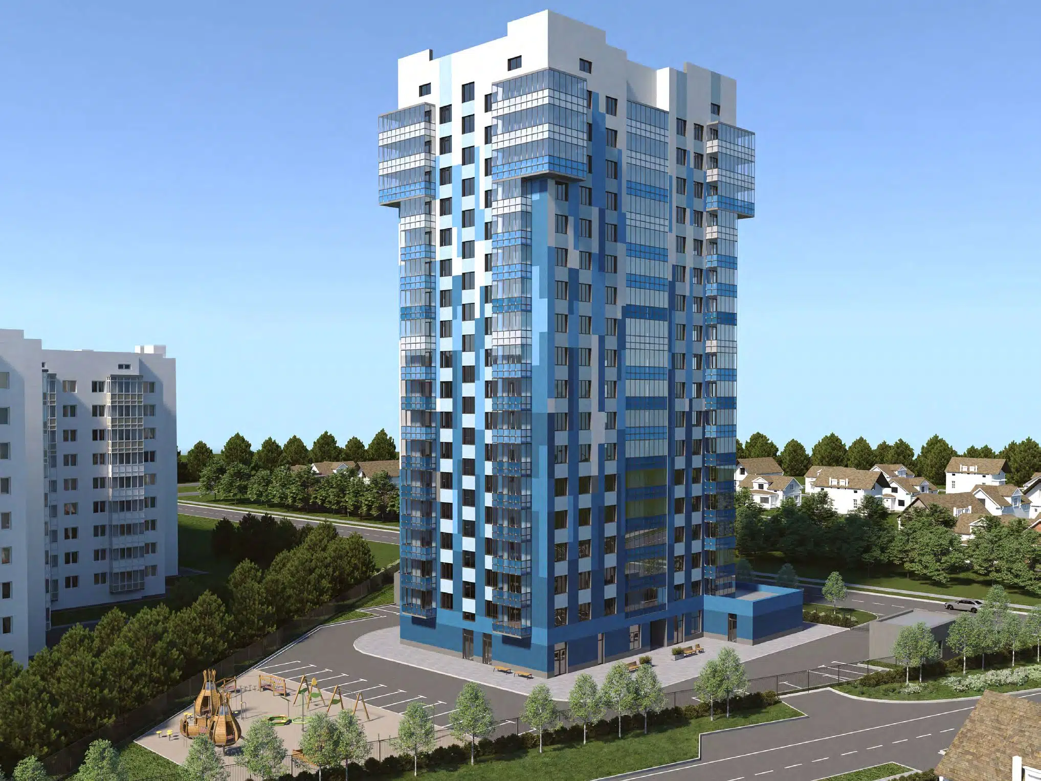 Фото ЖК Мжк ВЫСОТА