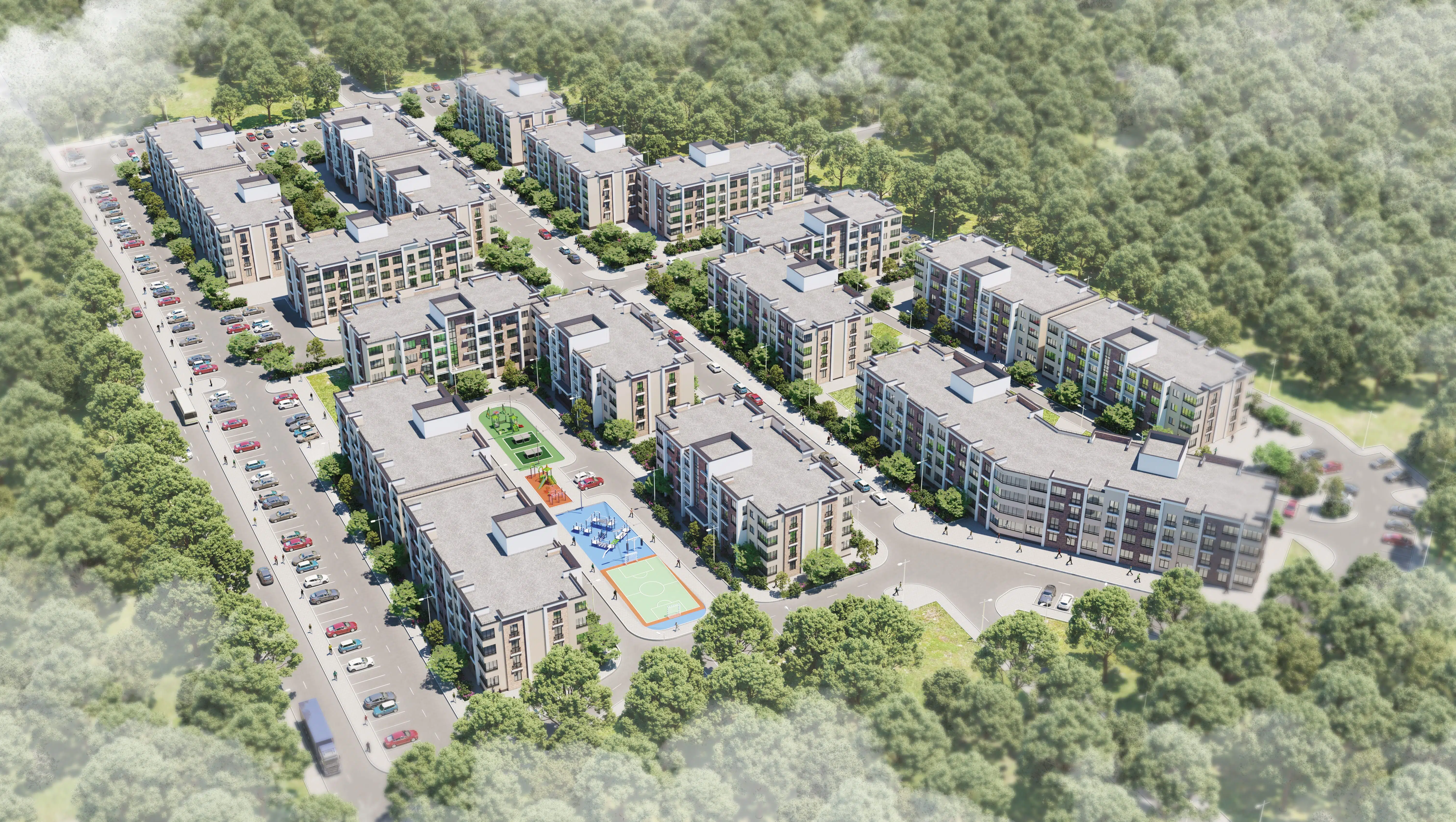 Фото ЖК Бригантина