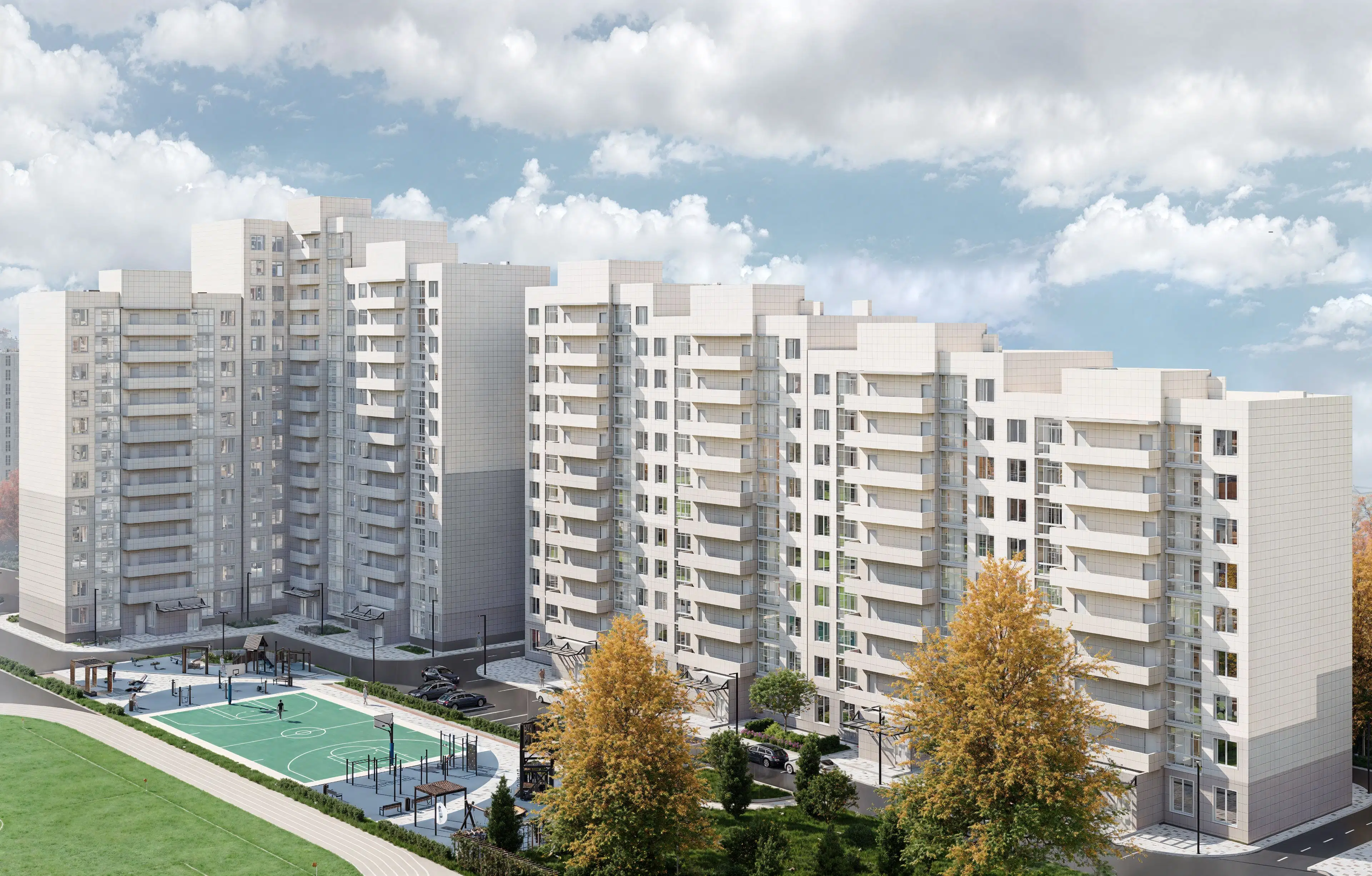 Фото ЖК Левобережный