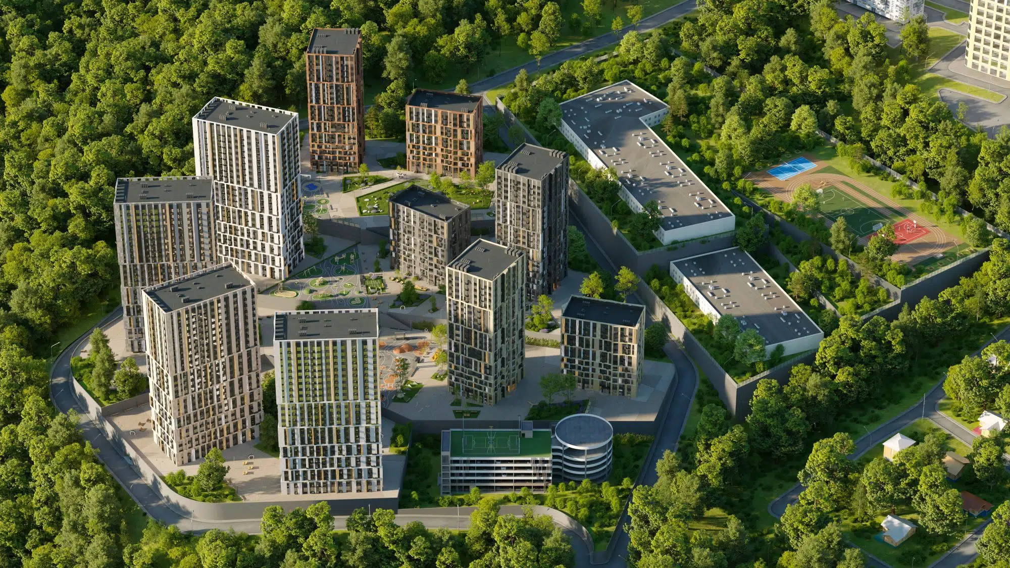 Купить 2-комнатную квартиру, 54.99 м² в ЖК ХОЛМОГОРЫ по адресу Республика  Башкортостан, Уфа, Южная улица, недорого – Домклик