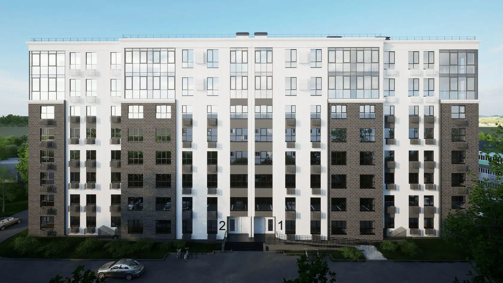 Купить 2-комнатную квартиру, 64.68 м² в ЖК Жилой дом Дубрава по адресу Воронежская  область, село Новая Усмань, улица Ленина, 312, недорого – Домклик