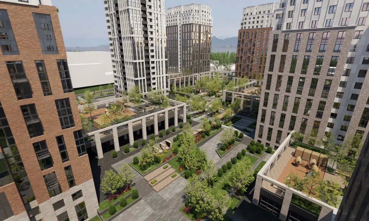 Фото ЖК Первый Триумф