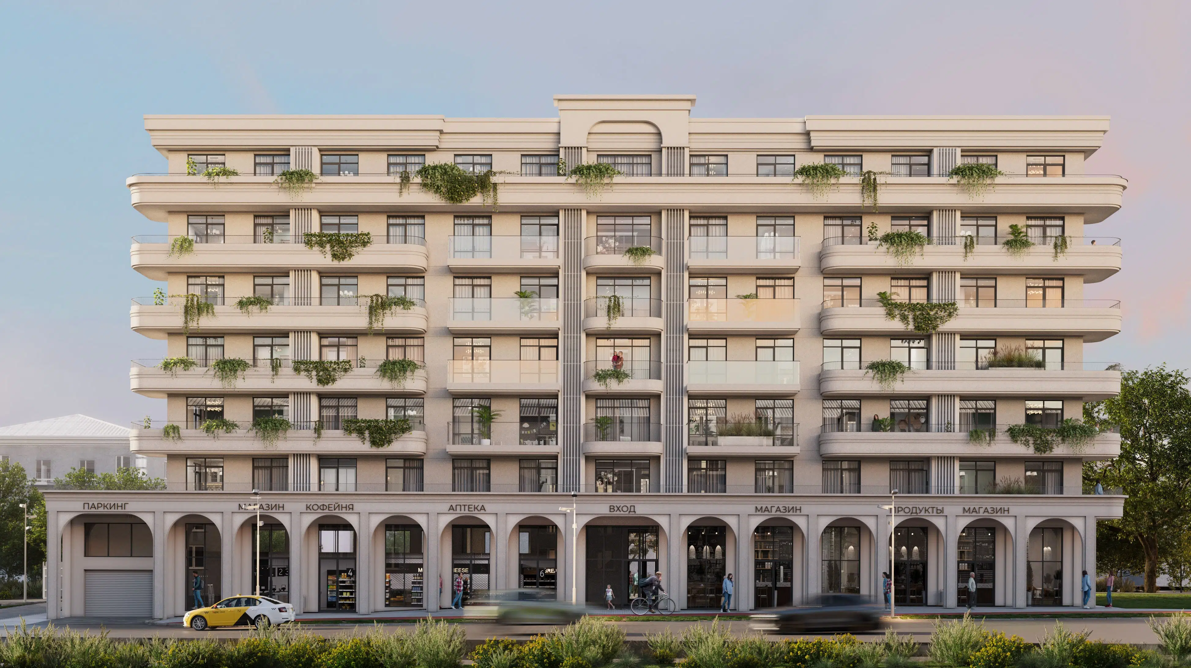 Фото ЖК в г. Мариуполь