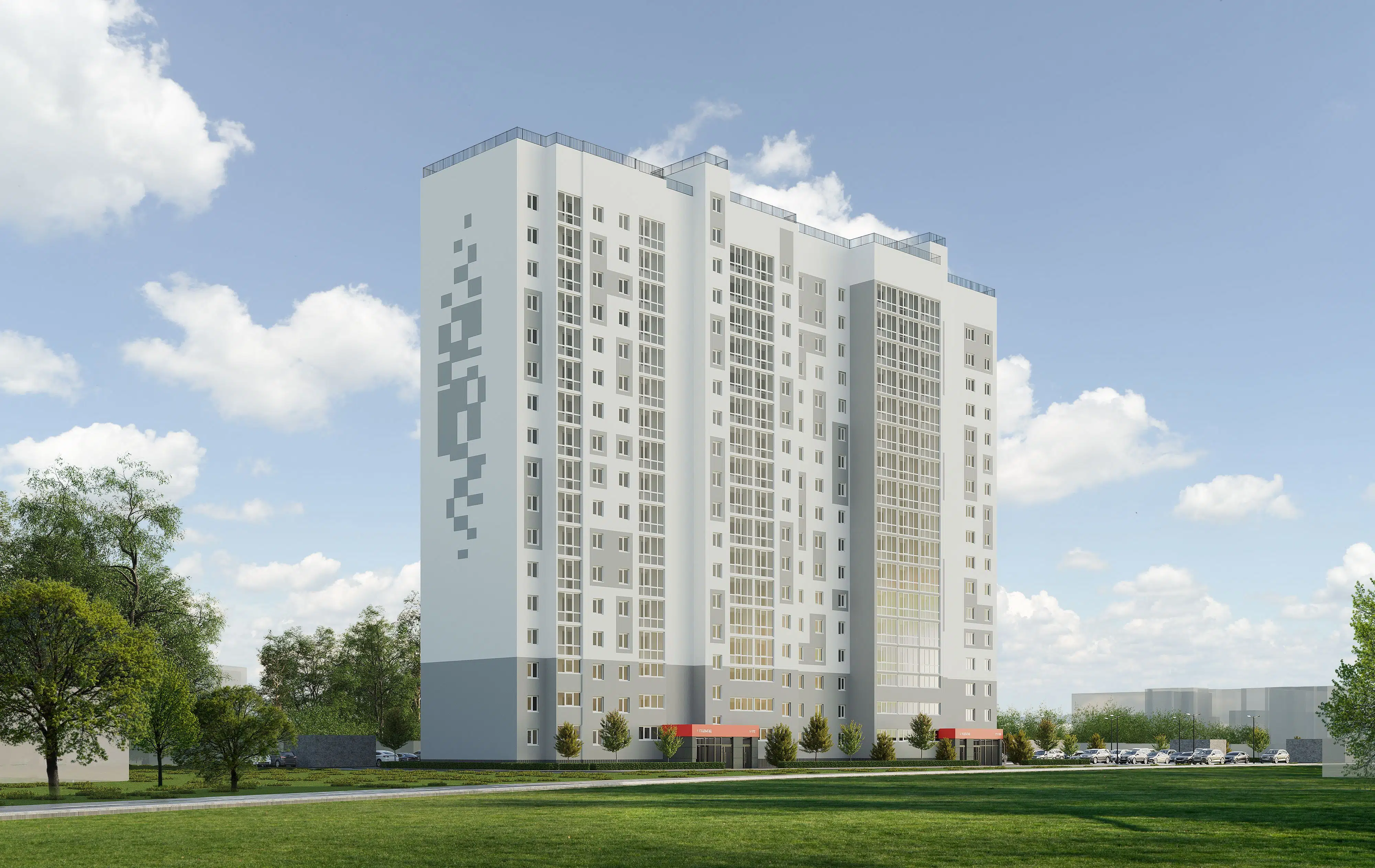 Двухкомнатные квартиры в новостройках на этапе котлована в Воронеже
