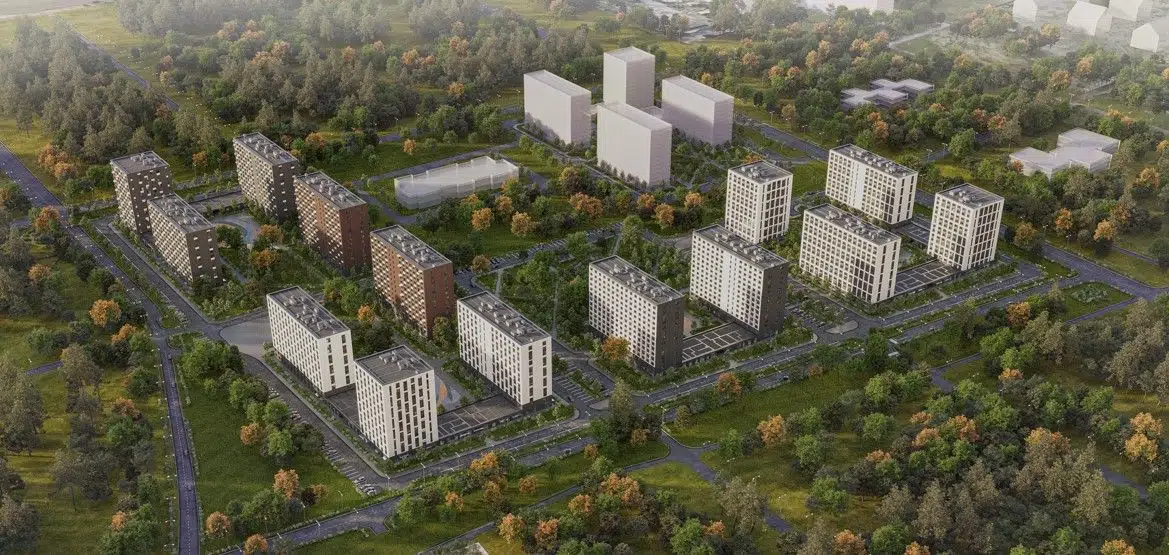 Фото ЖК Центральный квартал