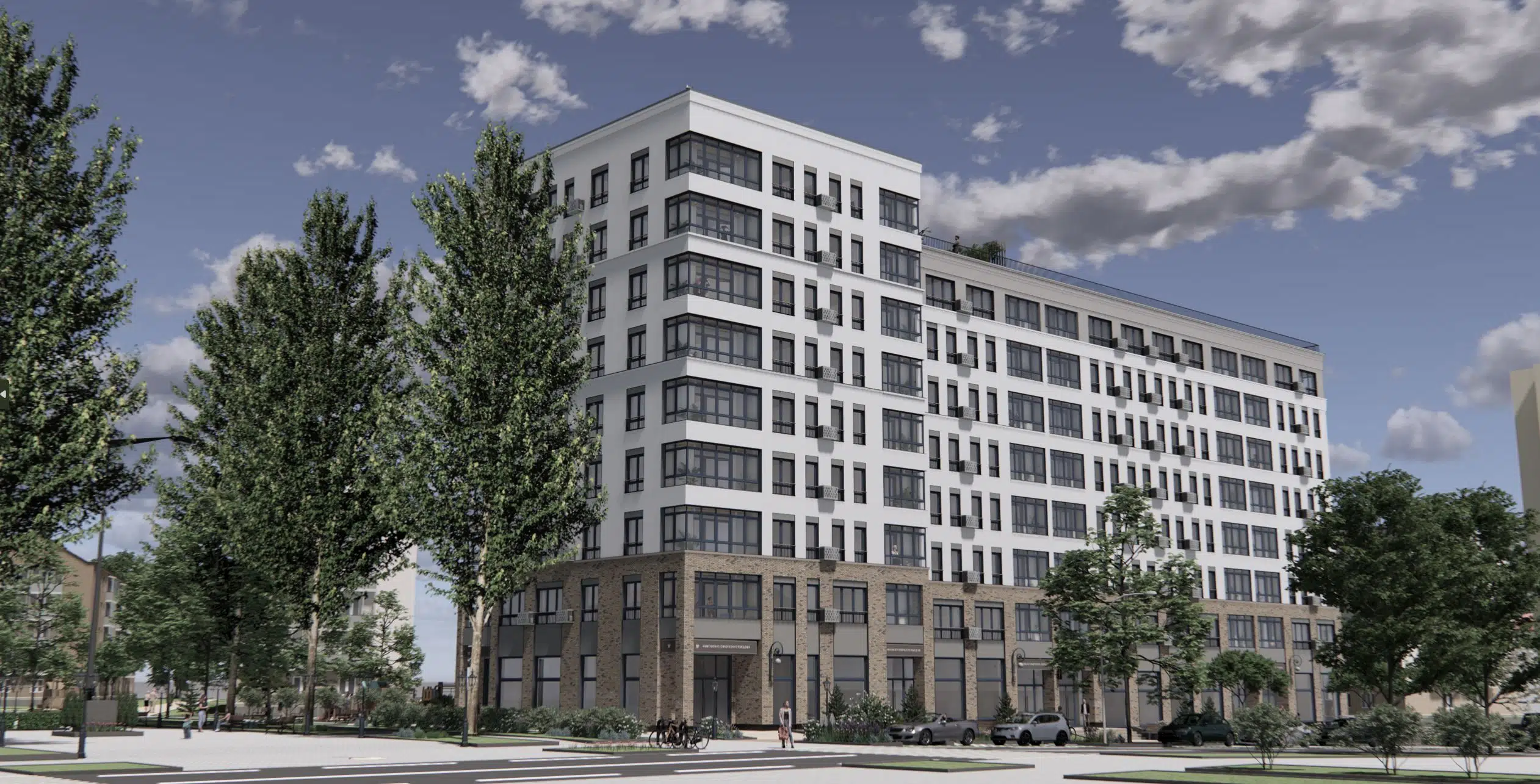 Фото ЖК ТОПАЗ на Апатова