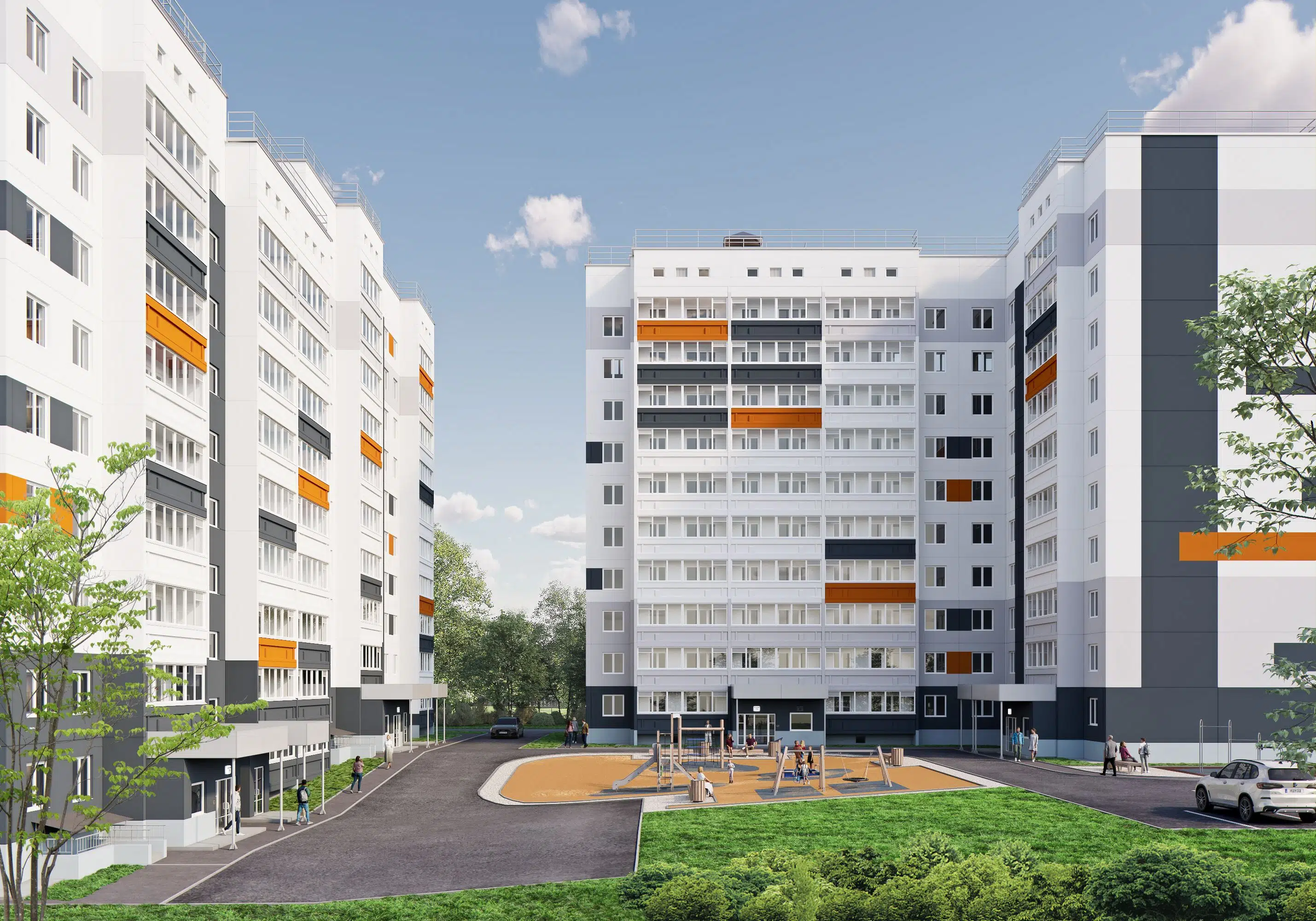 Купить 3-комнатную квартиру, 60.89 м² в ЖК по ул. Белозерская по адресу  Пермь, Белозёрская улица, 26, недорого – Домклик