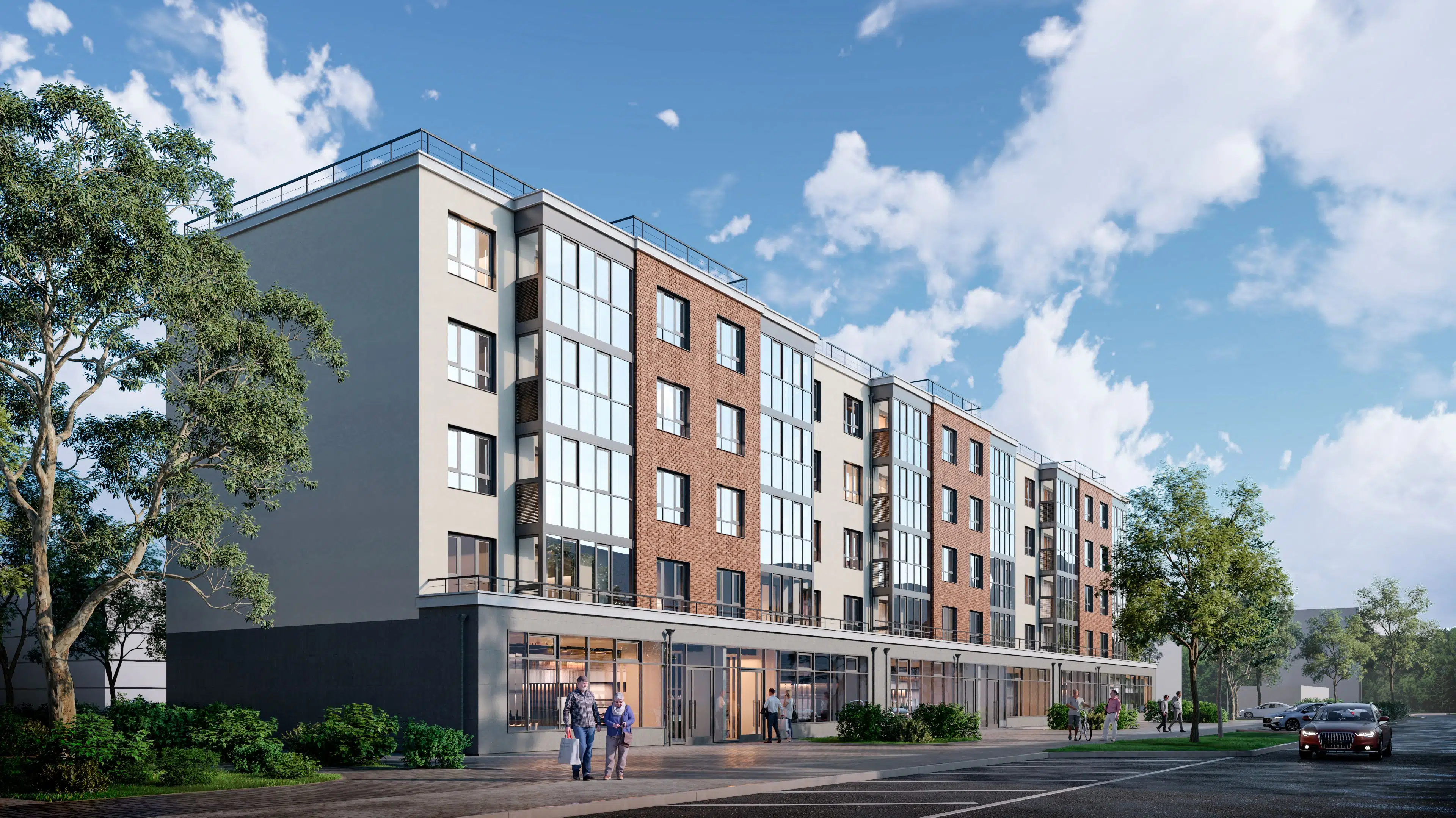 Фото ЖК АМЕТИСТ