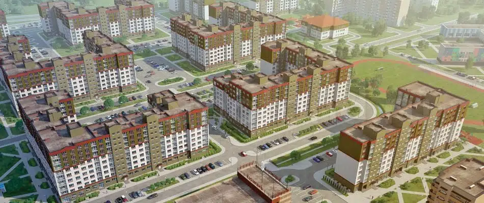 Армавир жилой модуль ландшафт