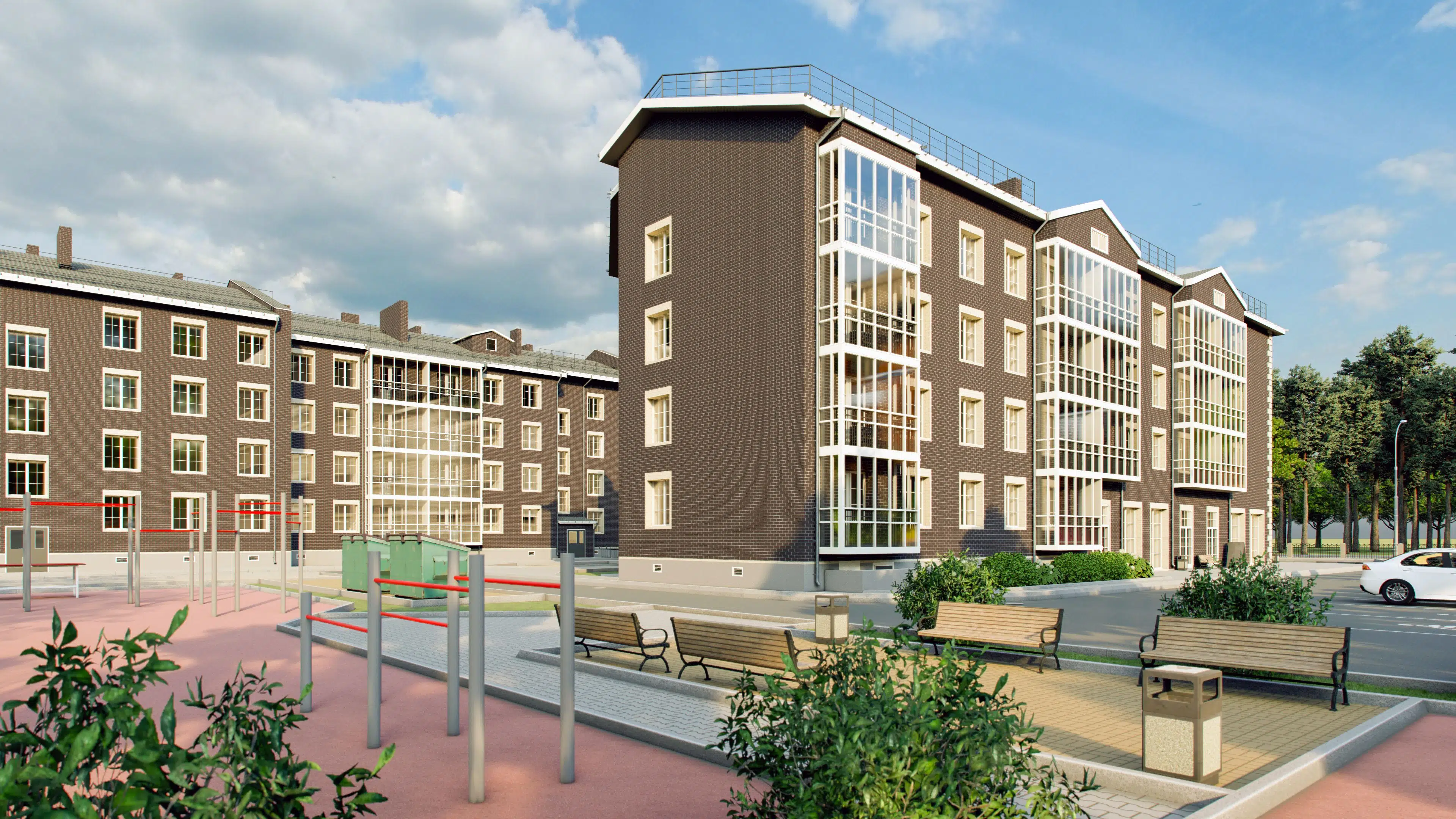 ЖК London PARK (Лондон ПАРК) цены от официального застройщика ...